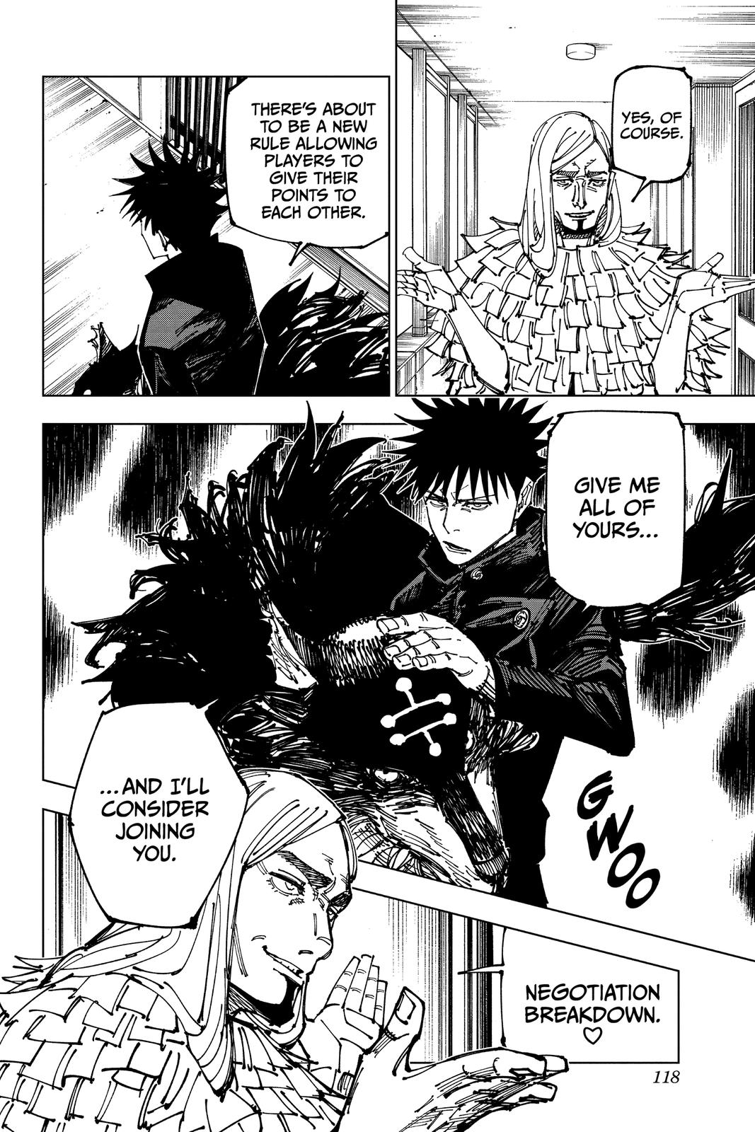 Jujutsu Kaisen Chapter 167 - Page 12