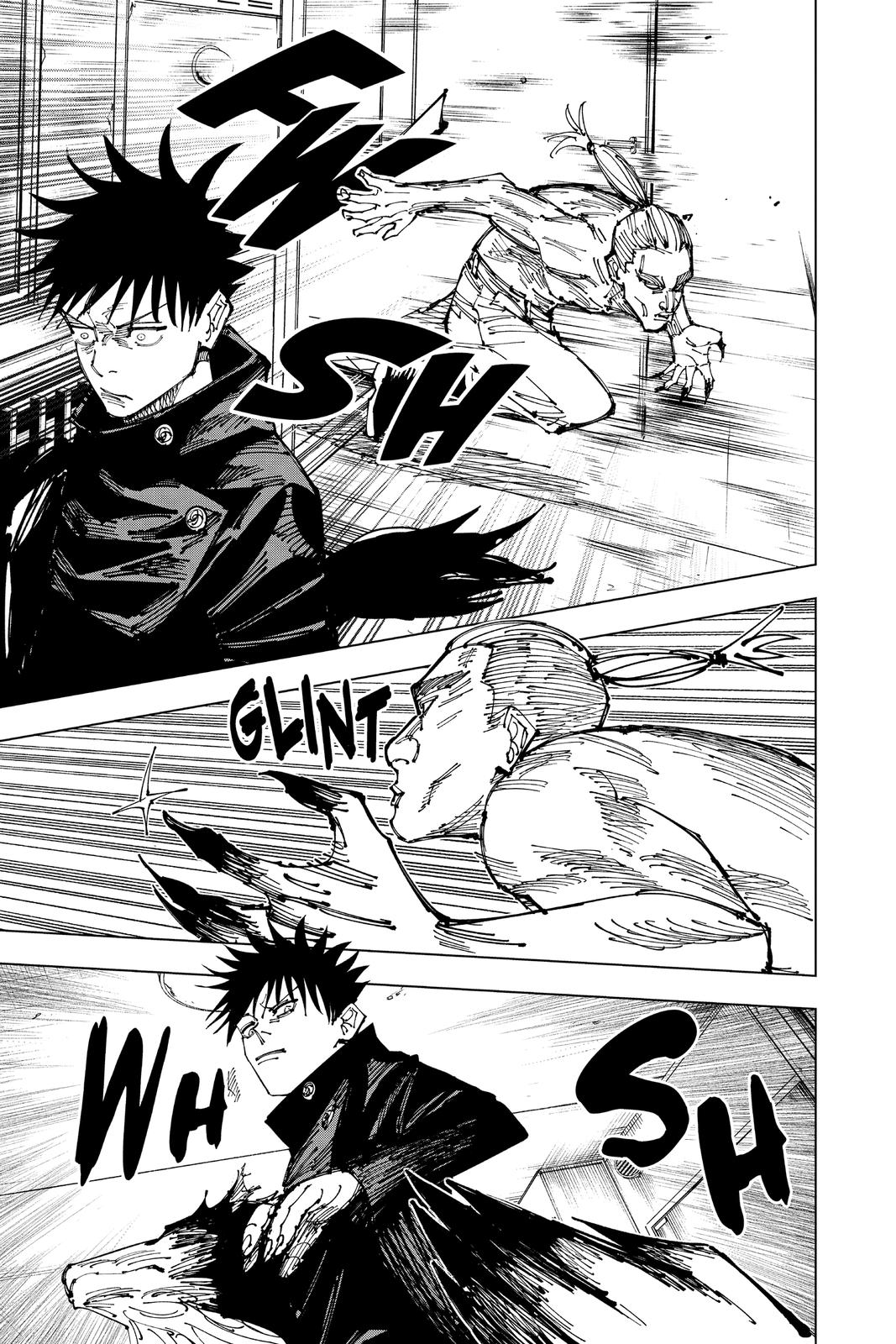 Jujutsu Kaisen Chapter 167 - Page 13