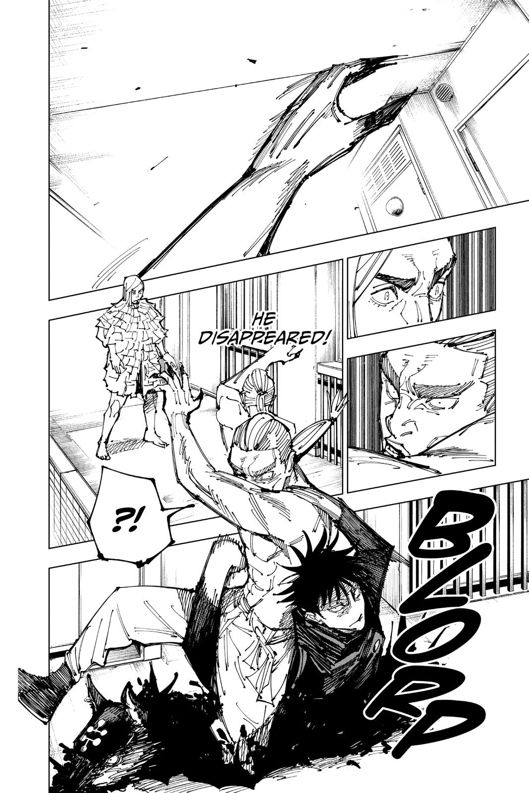 Jujutsu Kaisen Chapter 167 - Page 14