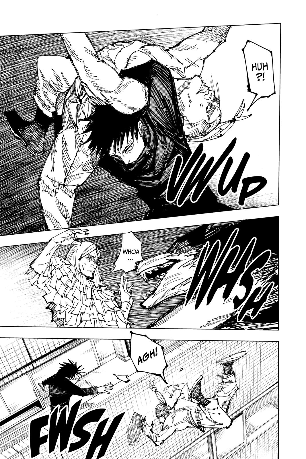 Jujutsu Kaisen Chapter 167 - Page 15