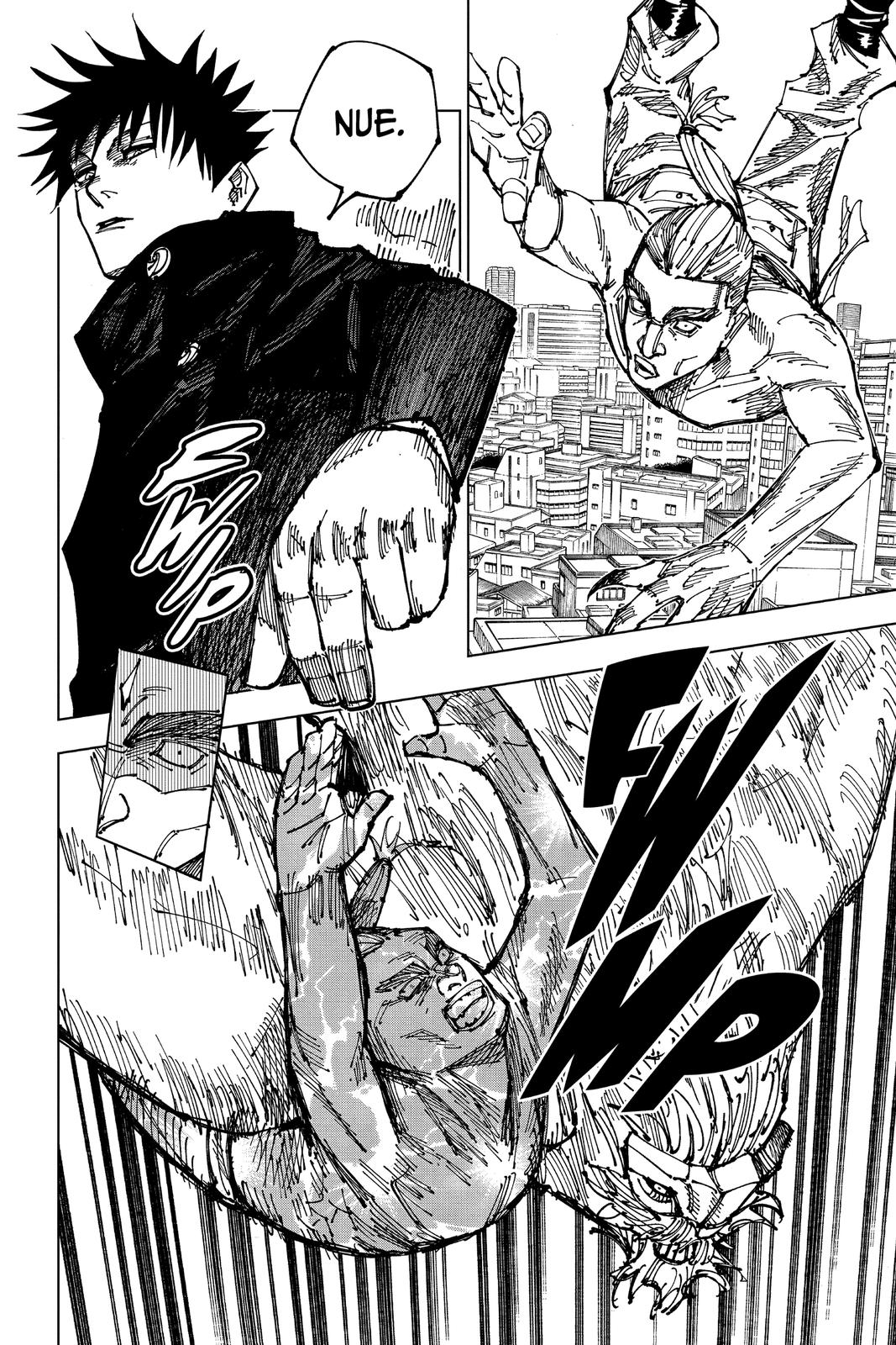 Jujutsu Kaisen Chapter 167 - Page 16