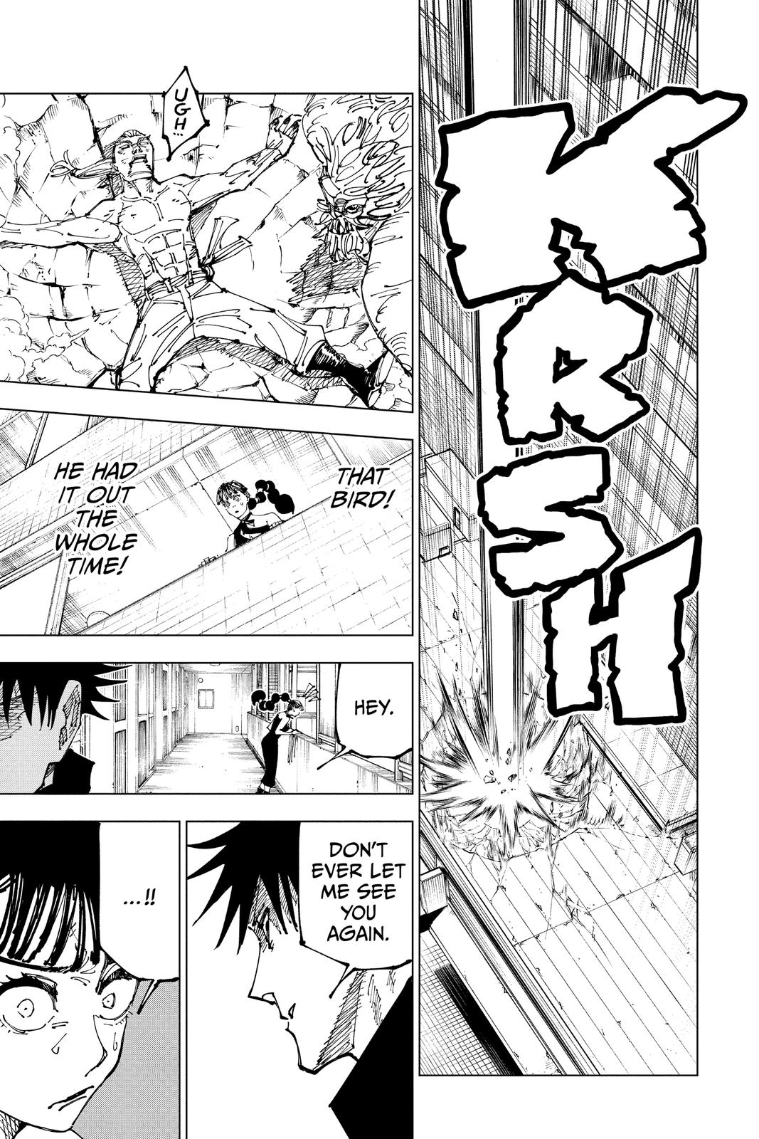 Jujutsu Kaisen Chapter 167 - Page 17