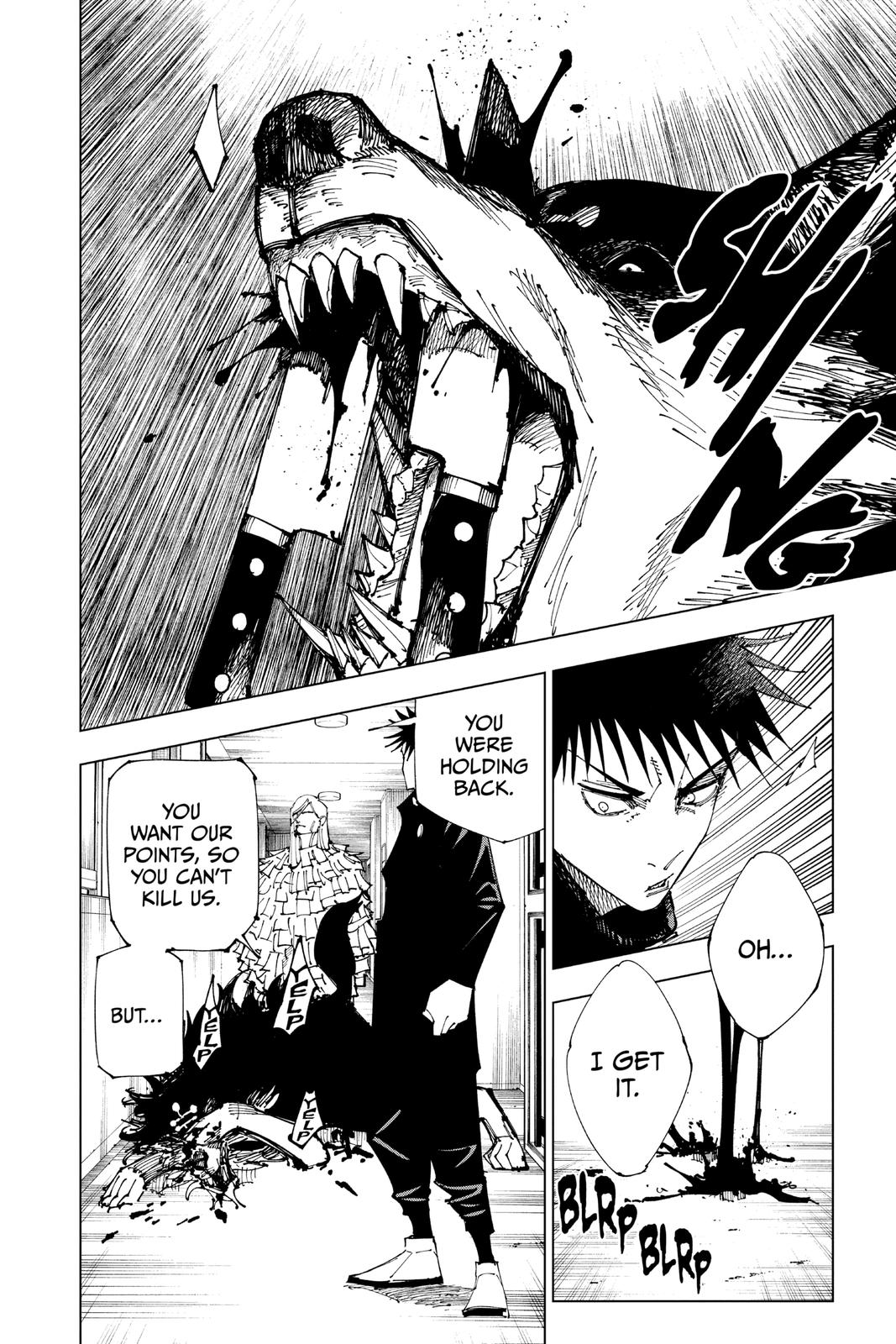 Jujutsu Kaisen Chapter 167 - Page 18