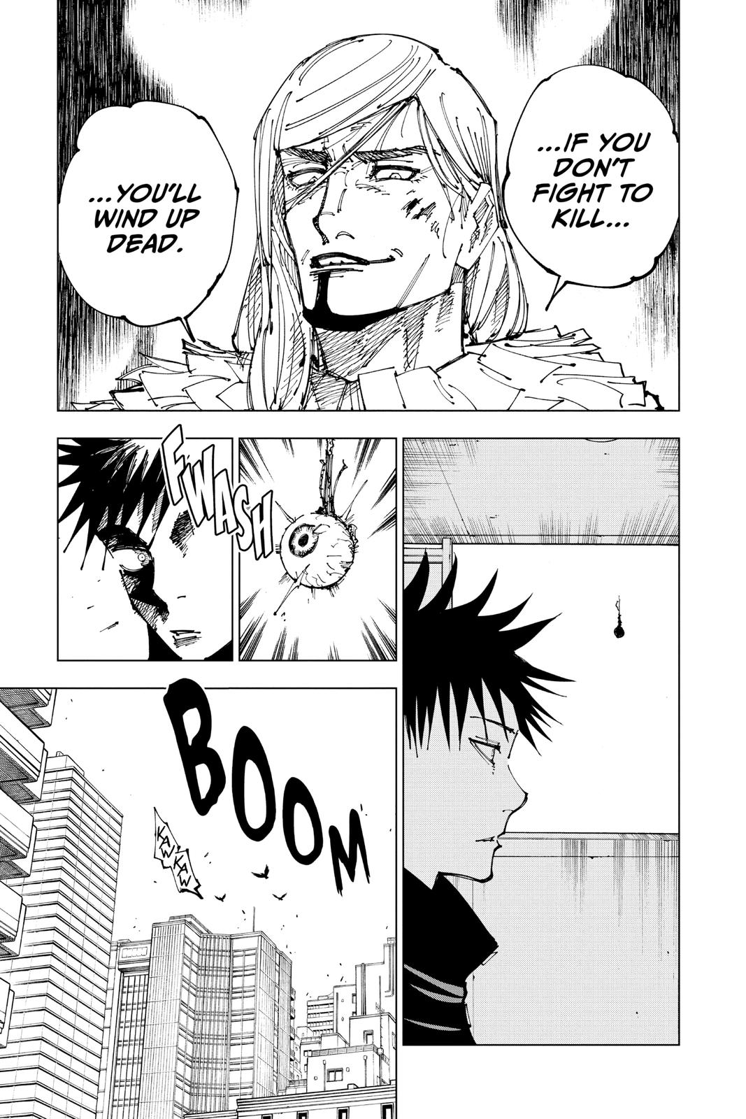 Jujutsu Kaisen Chapter 167 - Page 19