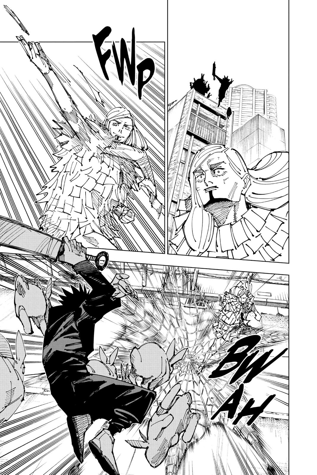 Jujutsu Kaisen Chapter 170 - Page 3