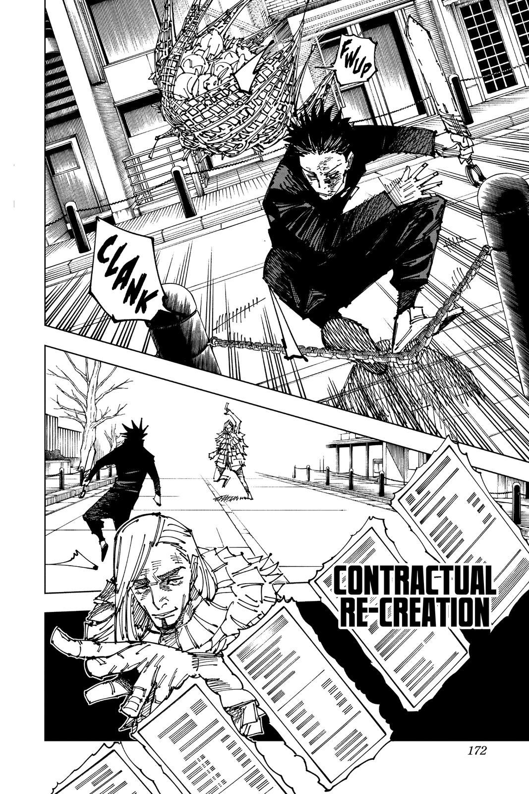 Jujutsu Kaisen Chapter 170 - Page 4