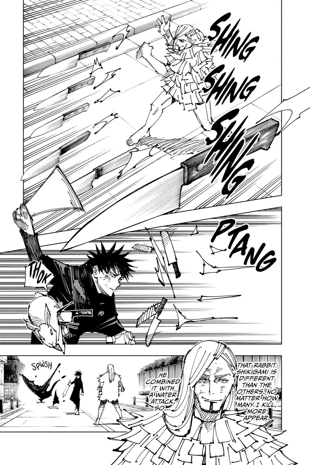 Jujutsu Kaisen Chapter 170 - Page 5