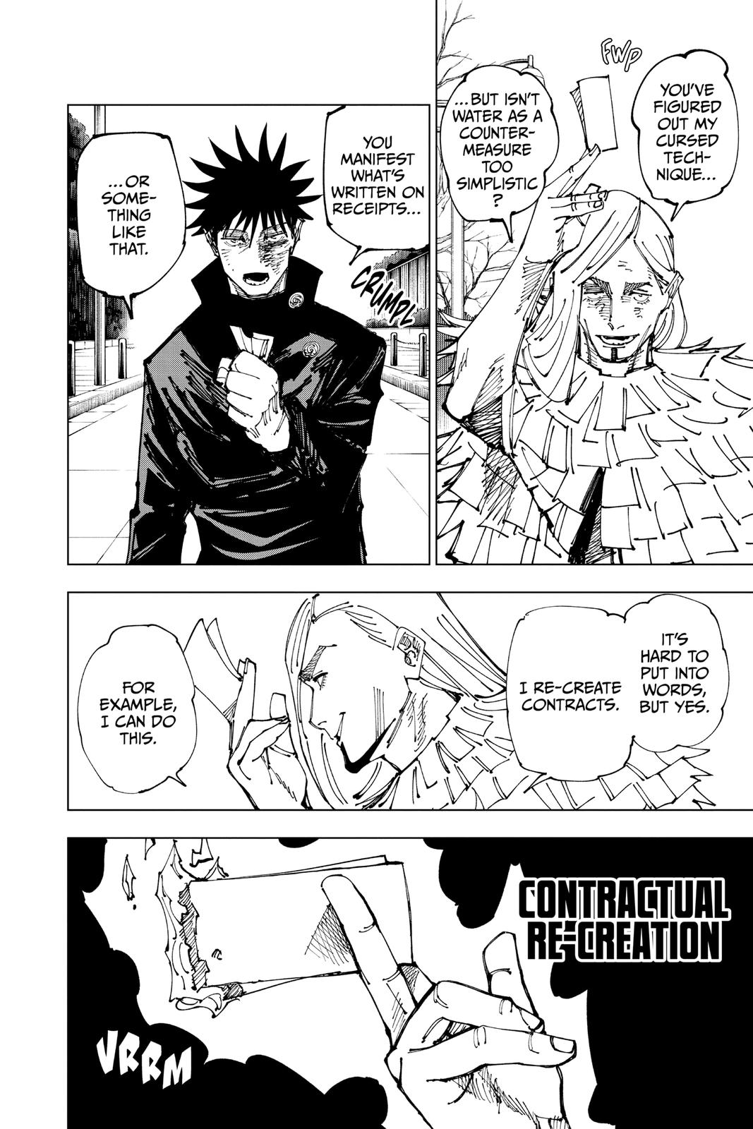 Jujutsu Kaisen Chapter 170 - Page 6