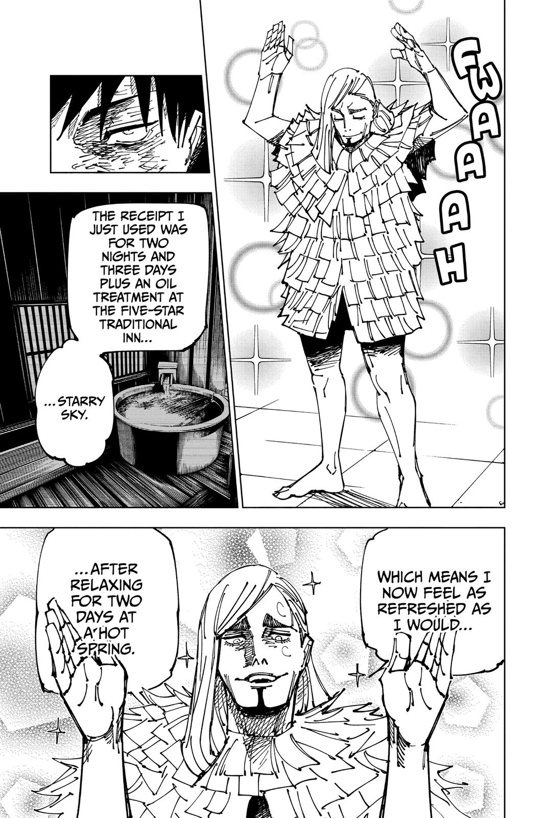 Jujutsu Kaisen Chapter 170 - Page 7