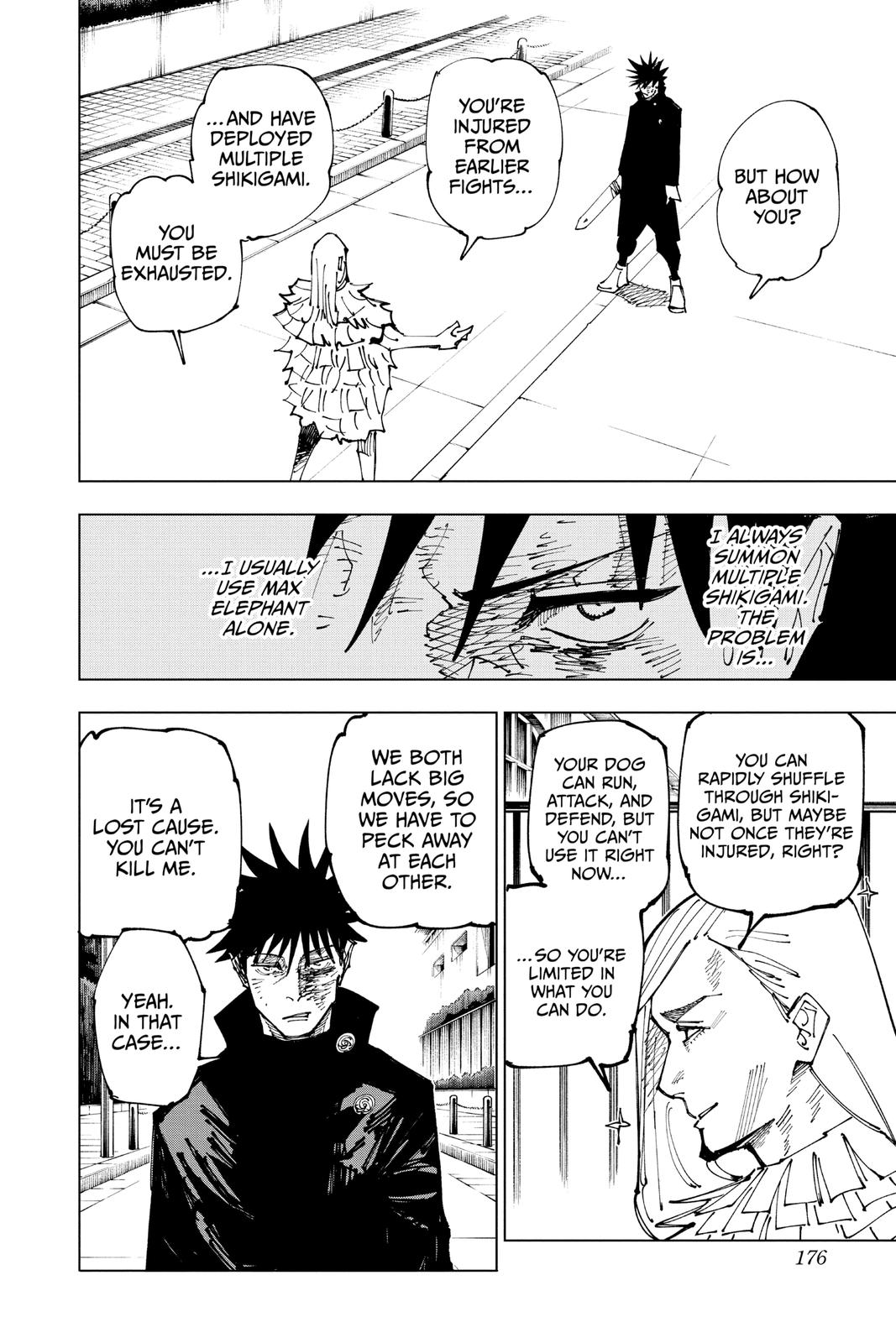Jujutsu Kaisen Chapter 170 - Page 8