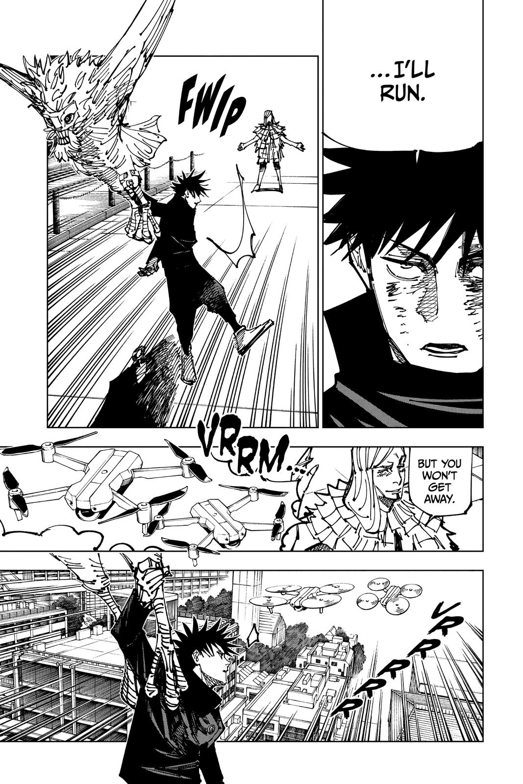 Jujutsu Kaisen Chapter 170 - Page 9