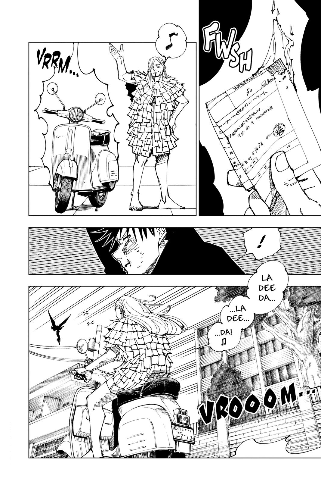 Jujutsu Kaisen Chapter 170 - Page 10