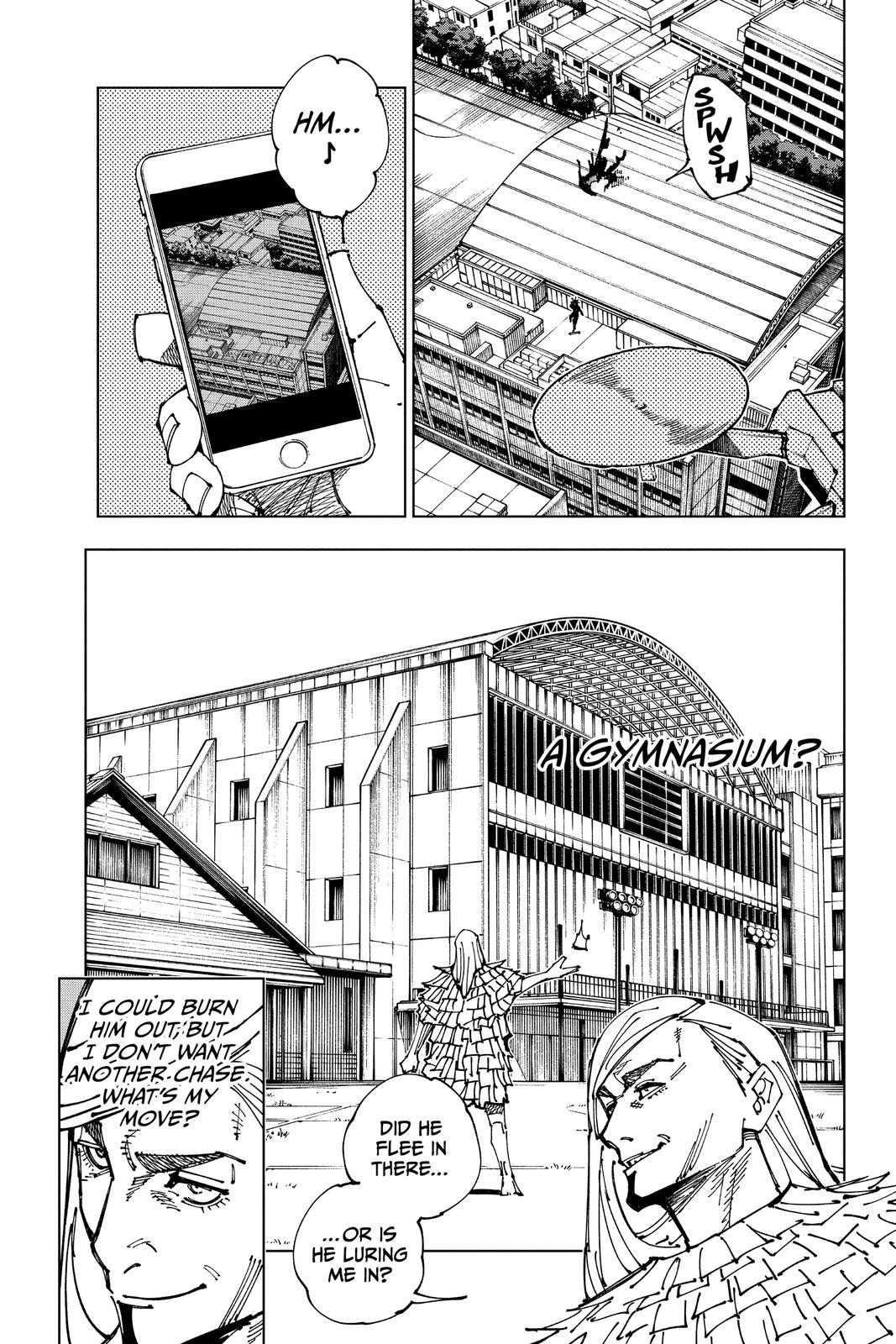 Jujutsu Kaisen Chapter 170 - Page 11