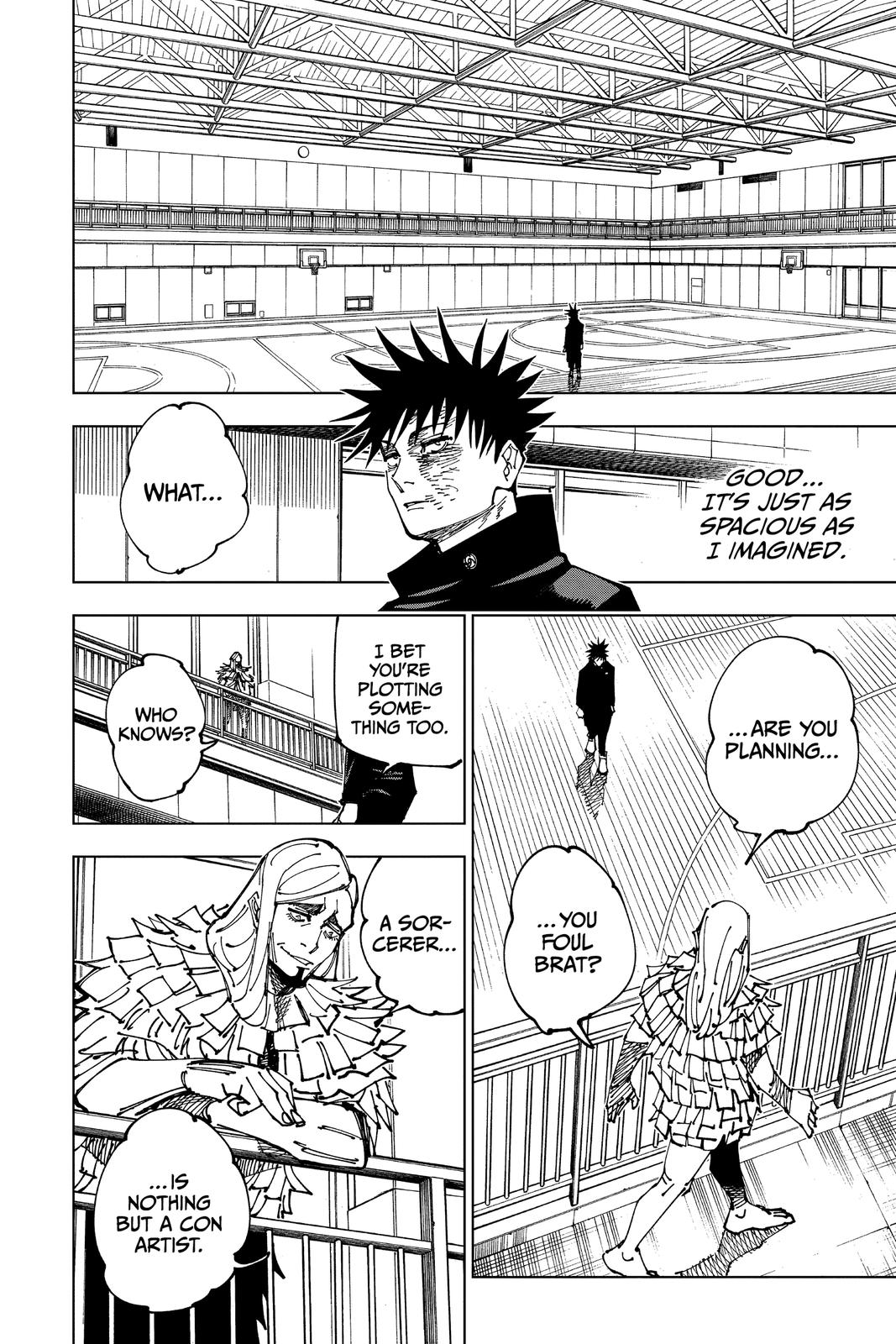 Jujutsu Kaisen Chapter 170 - Page 12