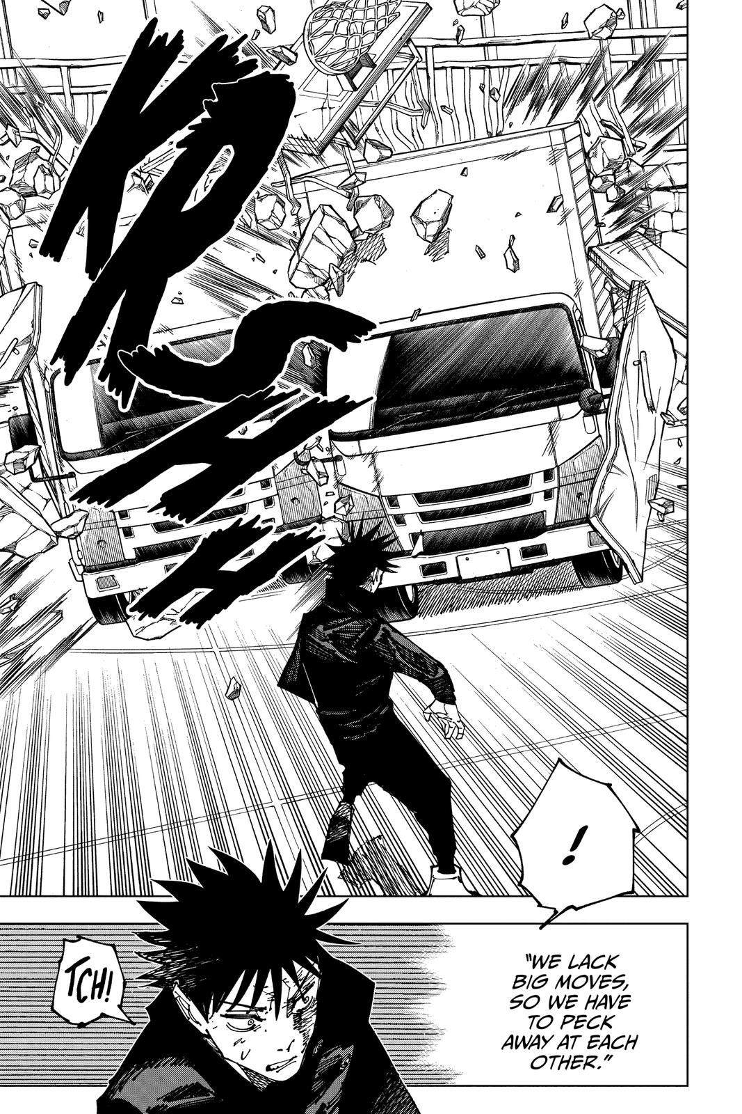 Jujutsu Kaisen Chapter 170 - Page 13