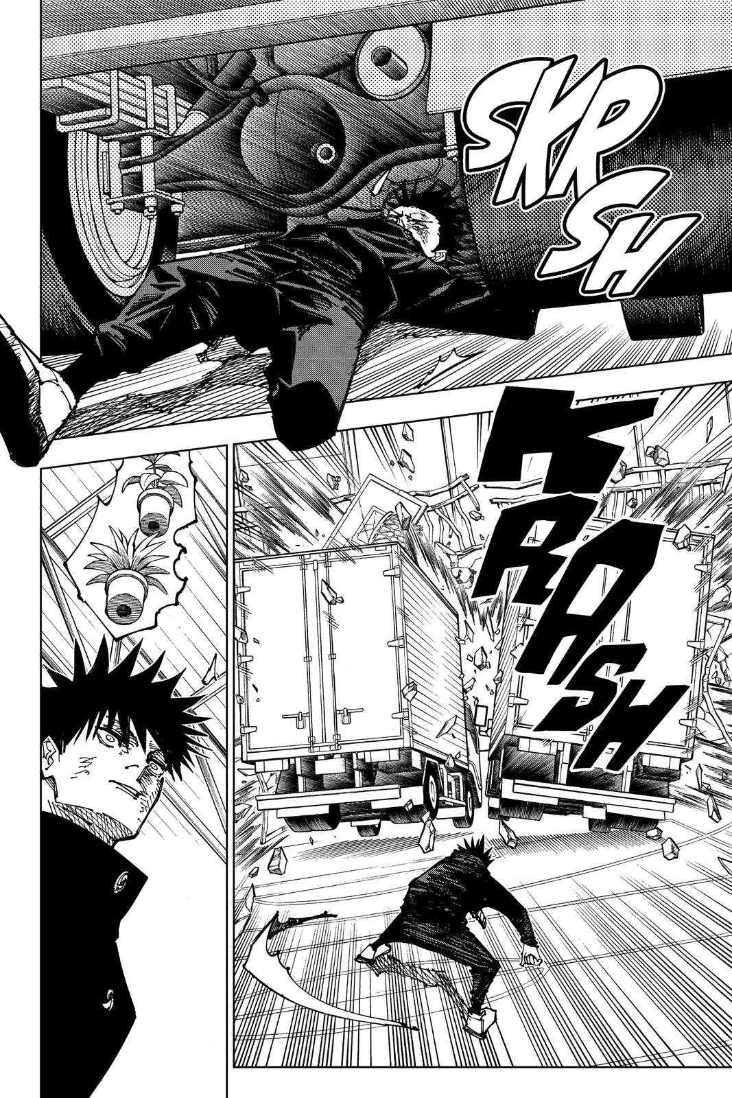 Jujutsu Kaisen Chapter 170 - Page 14
