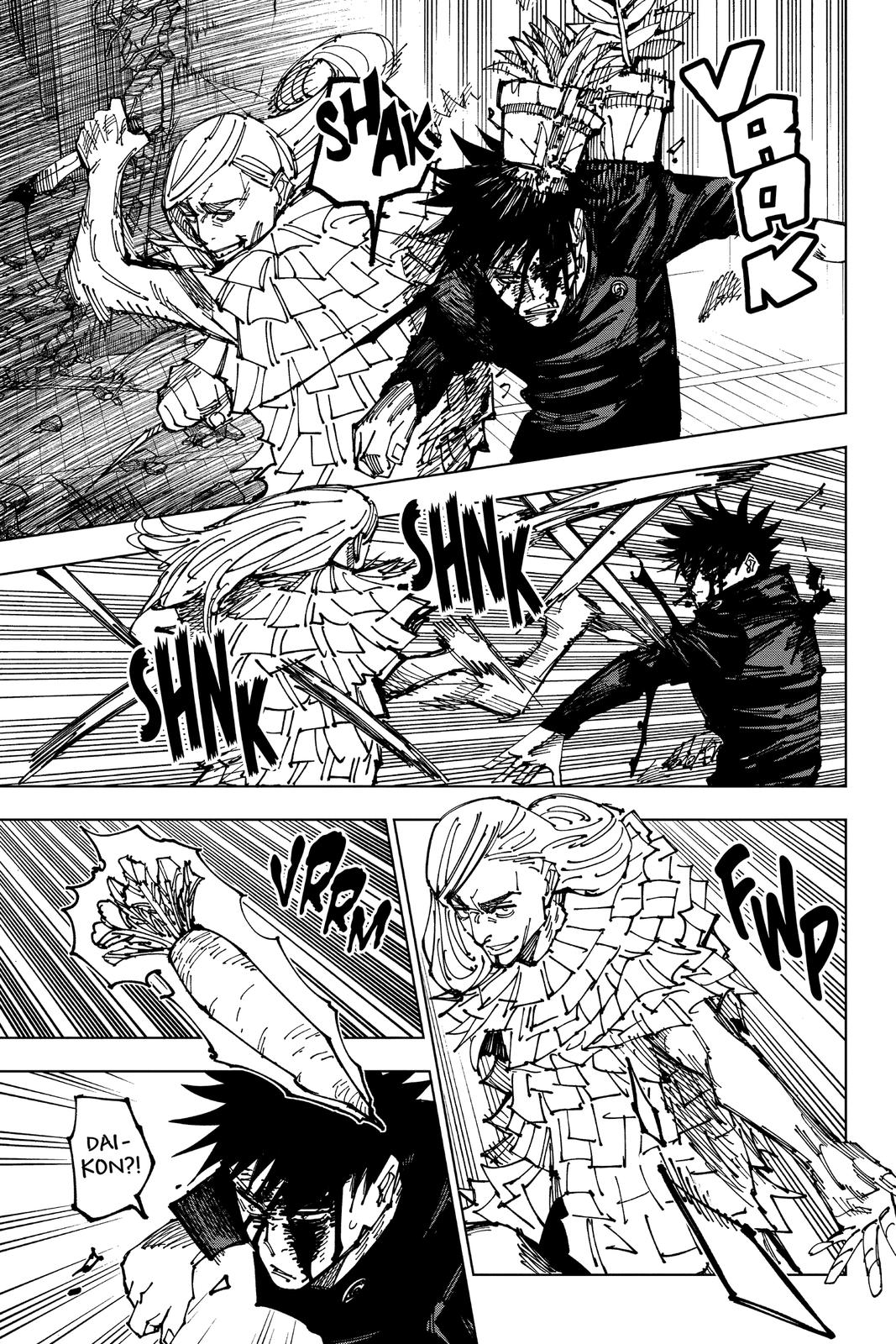 Jujutsu Kaisen Chapter 170 - Page 15