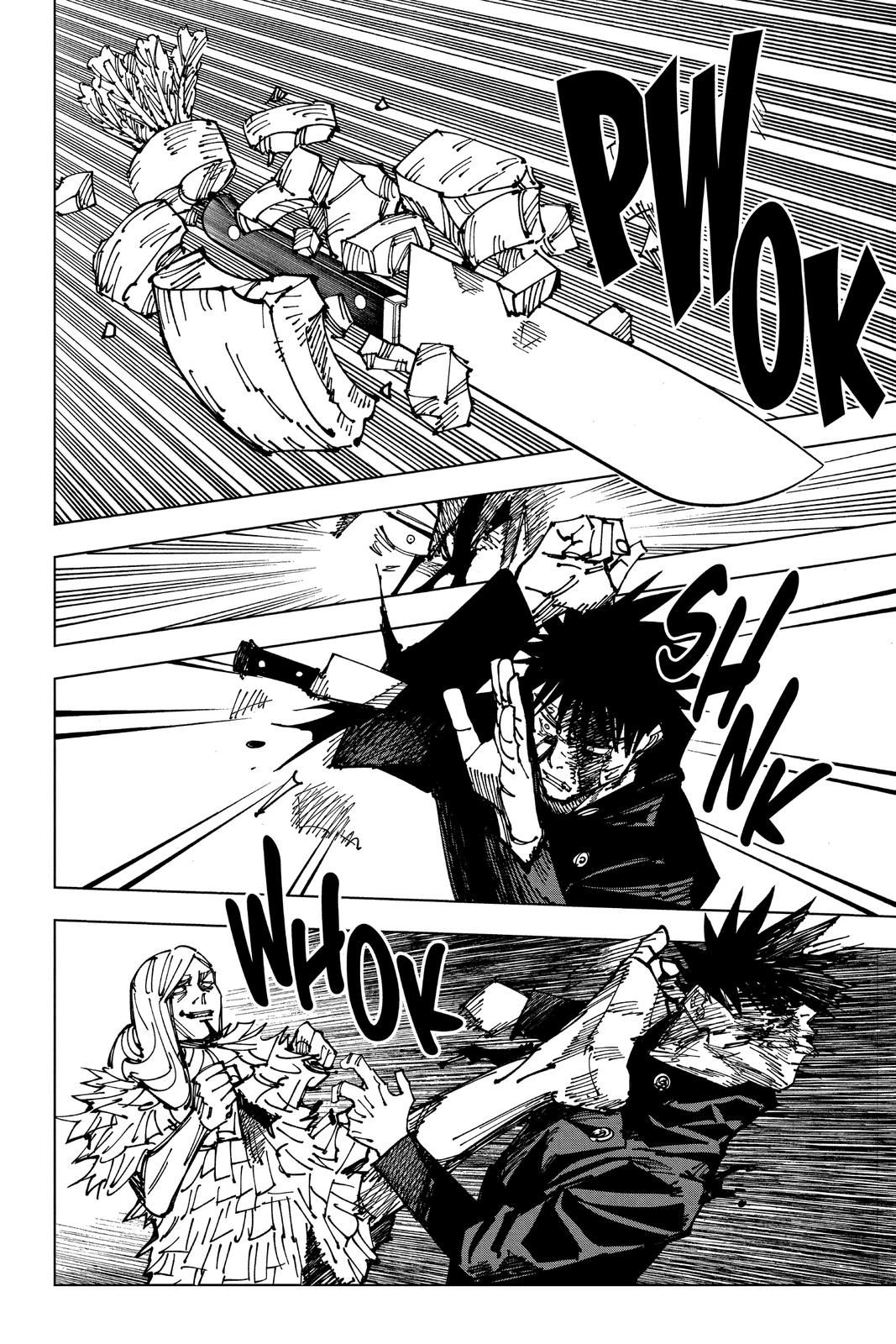 Jujutsu Kaisen Chapter 170 - Page 16
