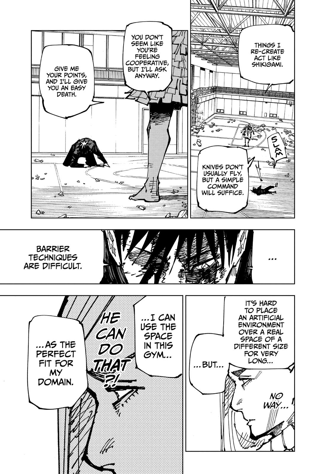 Jujutsu Kaisen Chapter 170 - Page 17
