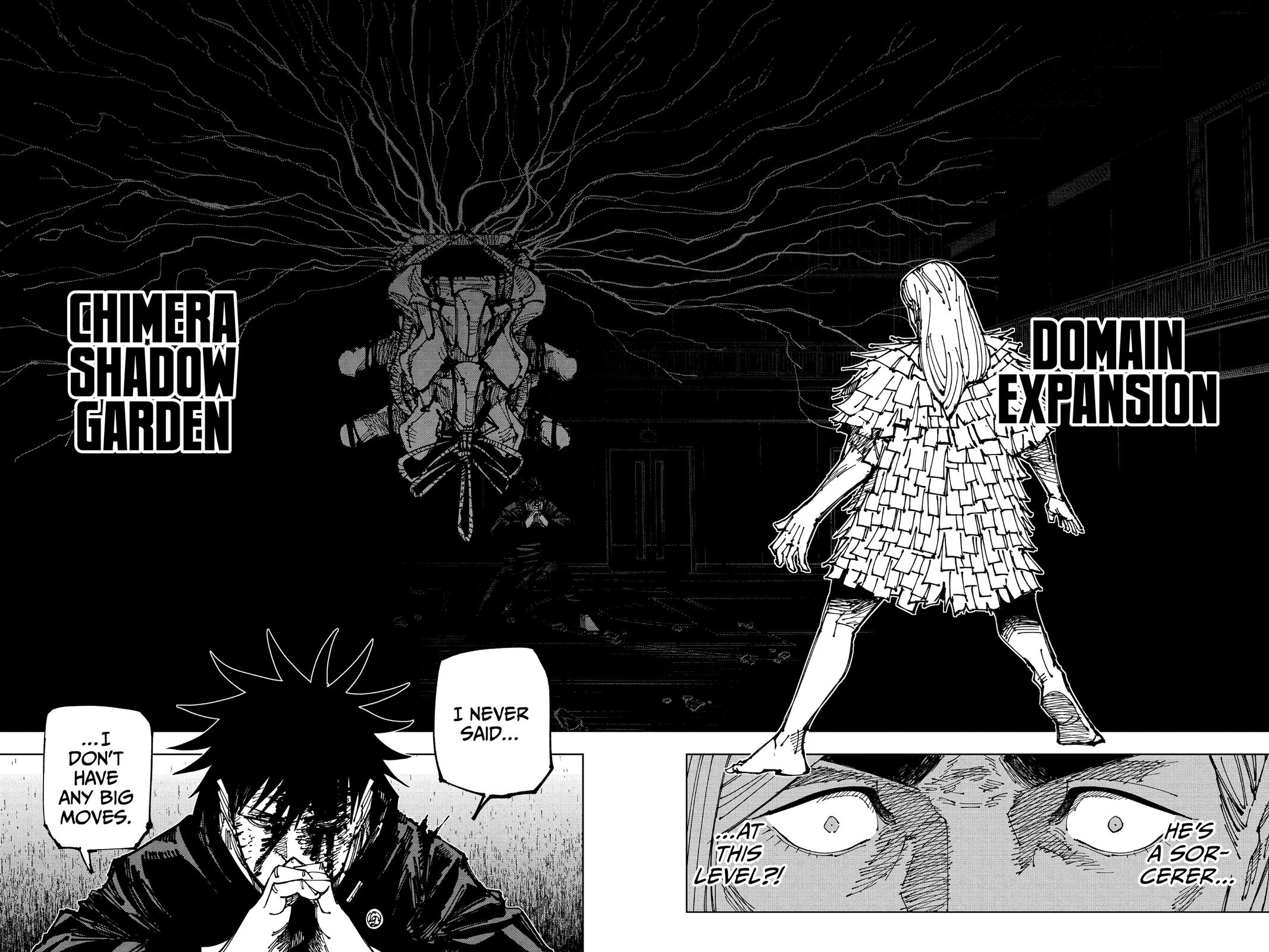 Jujutsu Kaisen Chapter 170 - Page 18