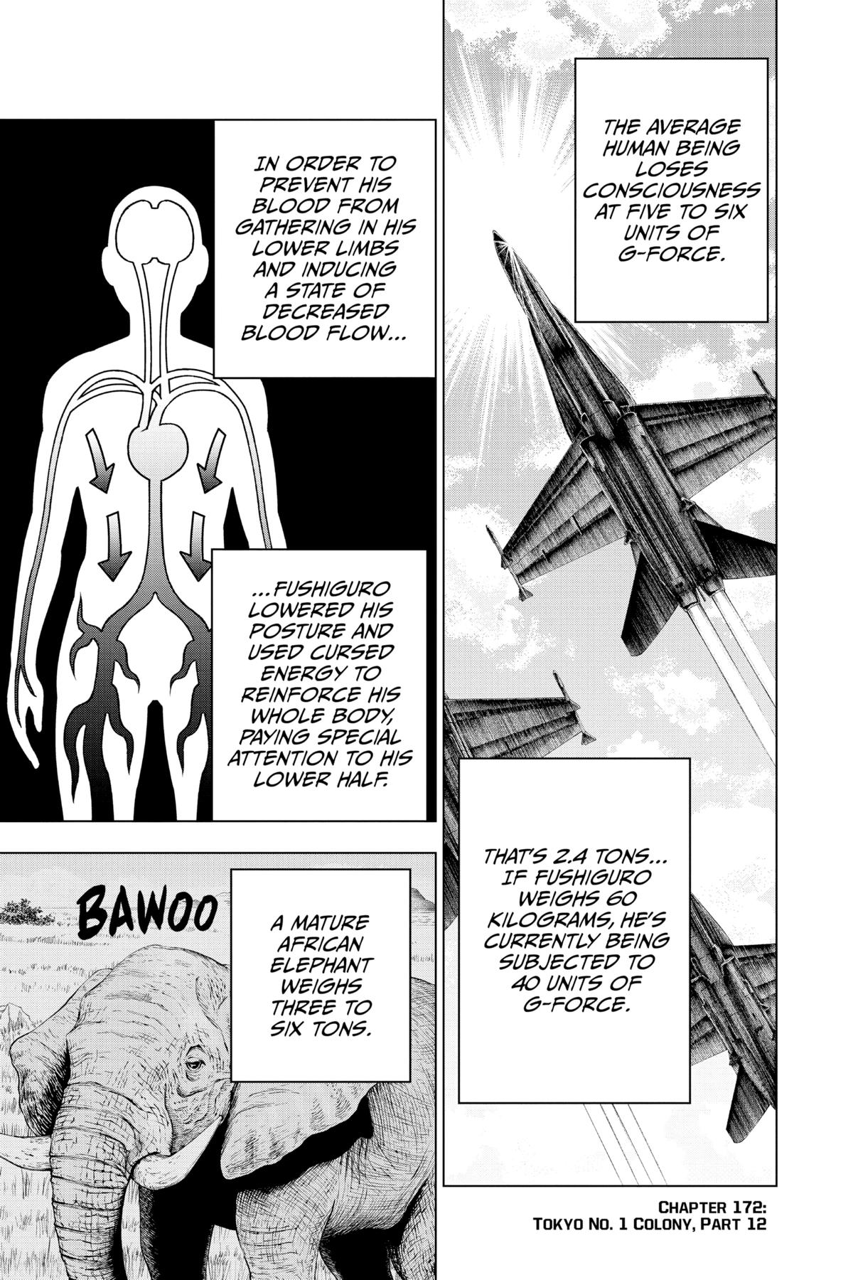 Jujutsu Kaisen Chapter 172 - Page 7