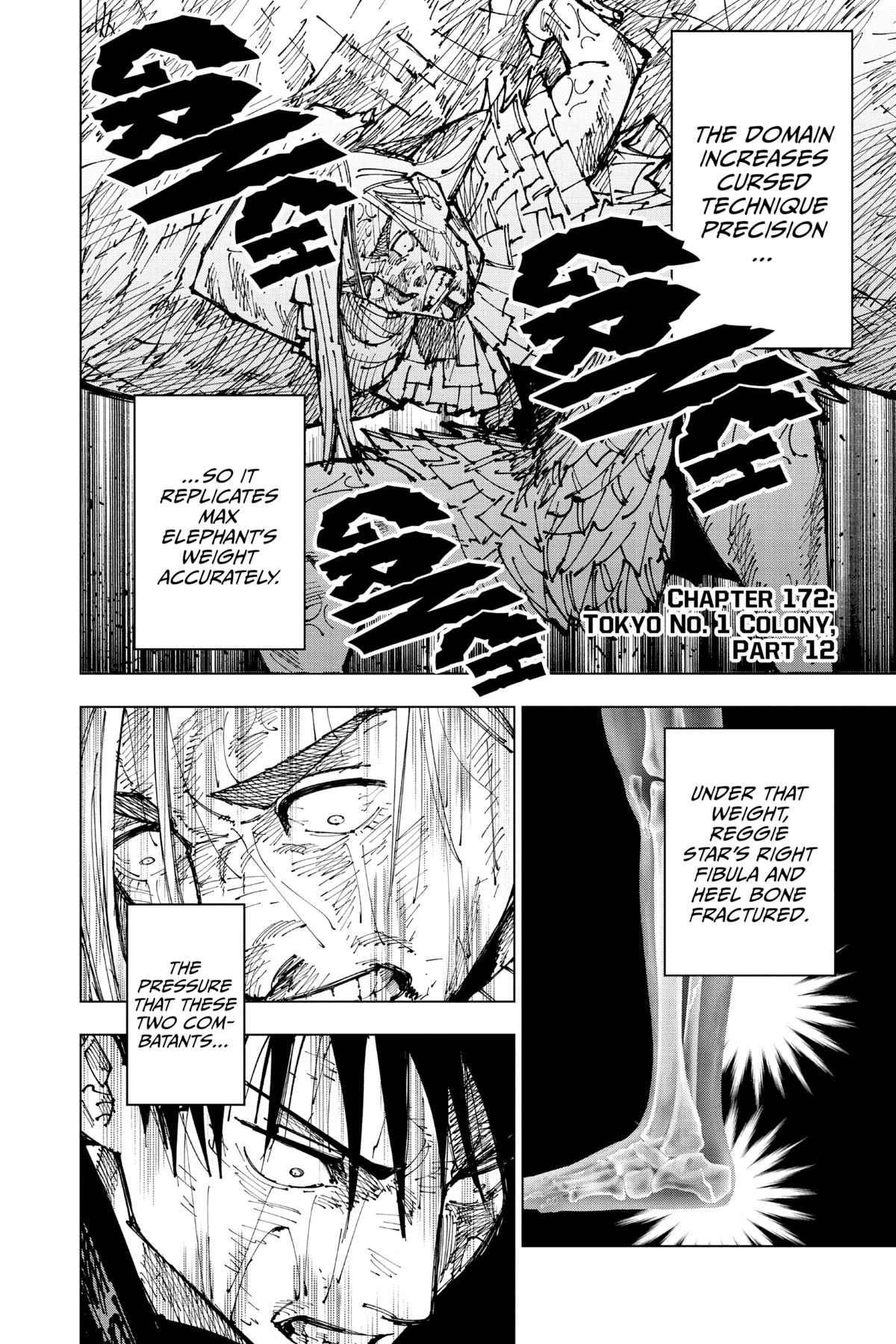 Jujutsu Kaisen Chapter 172 - Page 8