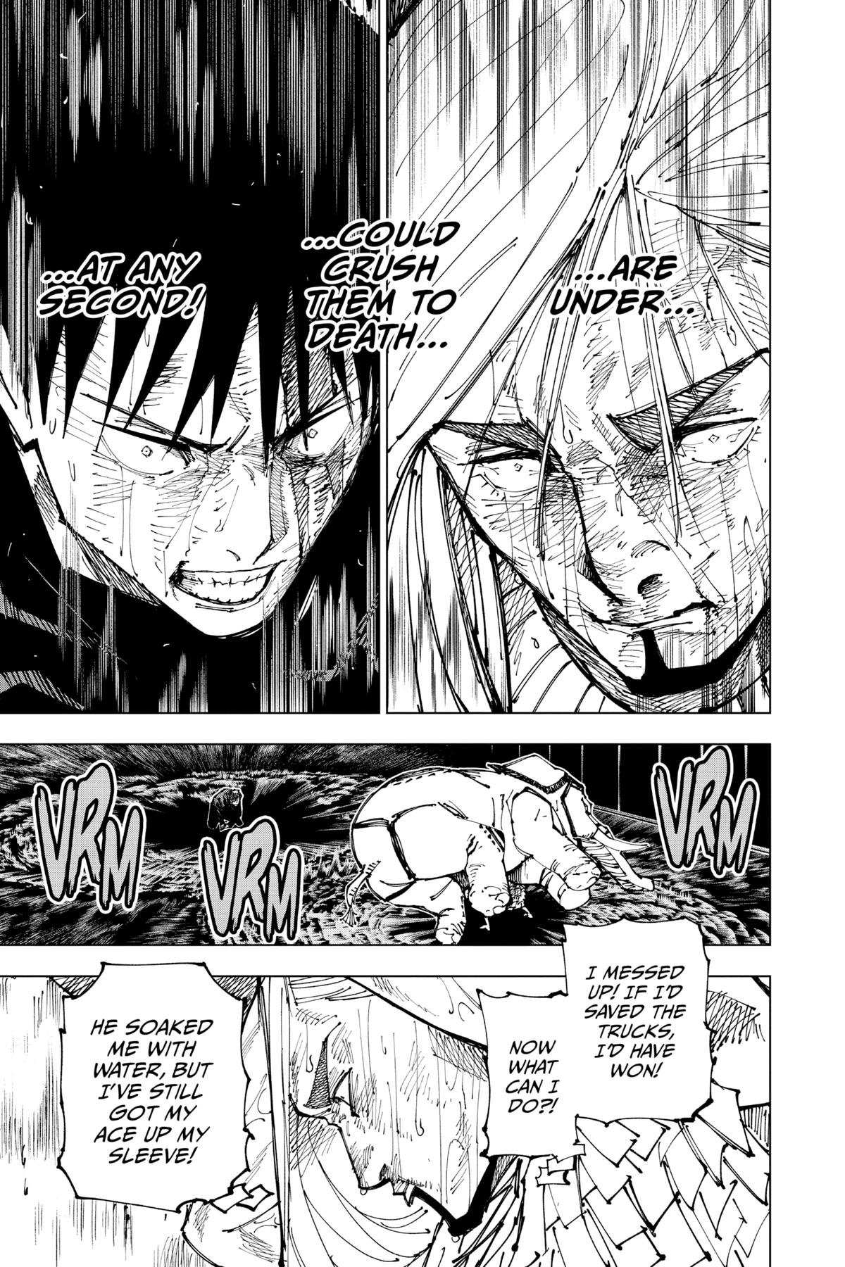 Jujutsu Kaisen Chapter 172 - Page 9