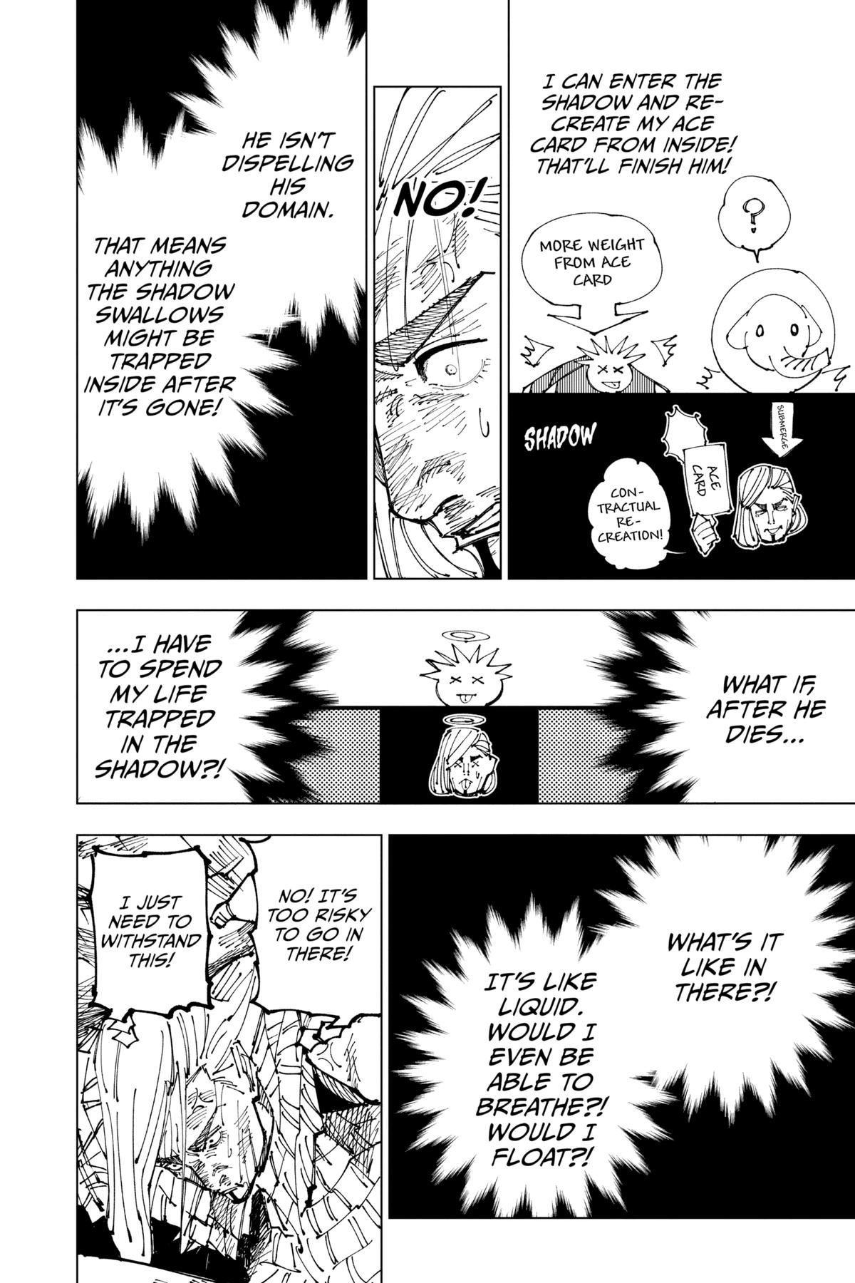 Jujutsu Kaisen Chapter 172 - Page 10