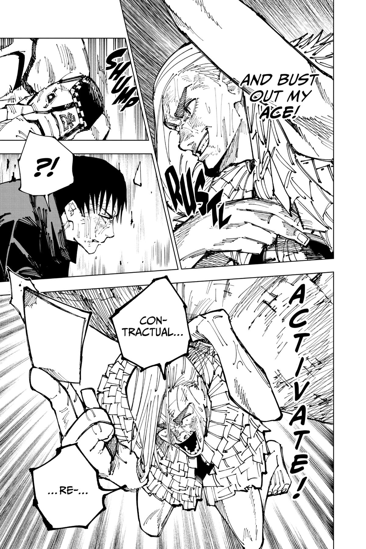 Jujutsu Kaisen Chapter 172 - Page 11