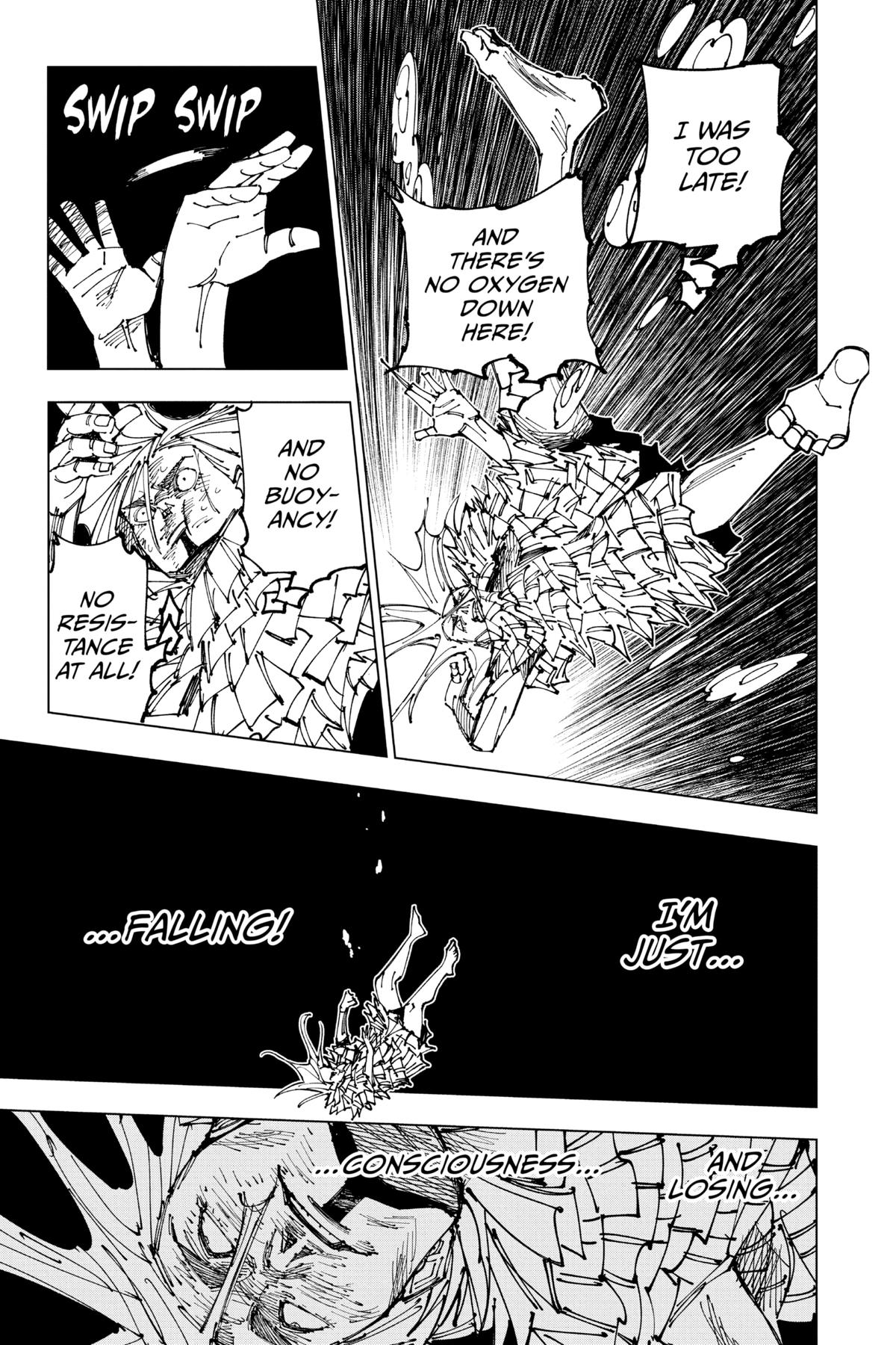 Jujutsu Kaisen Chapter 172 - Page 13