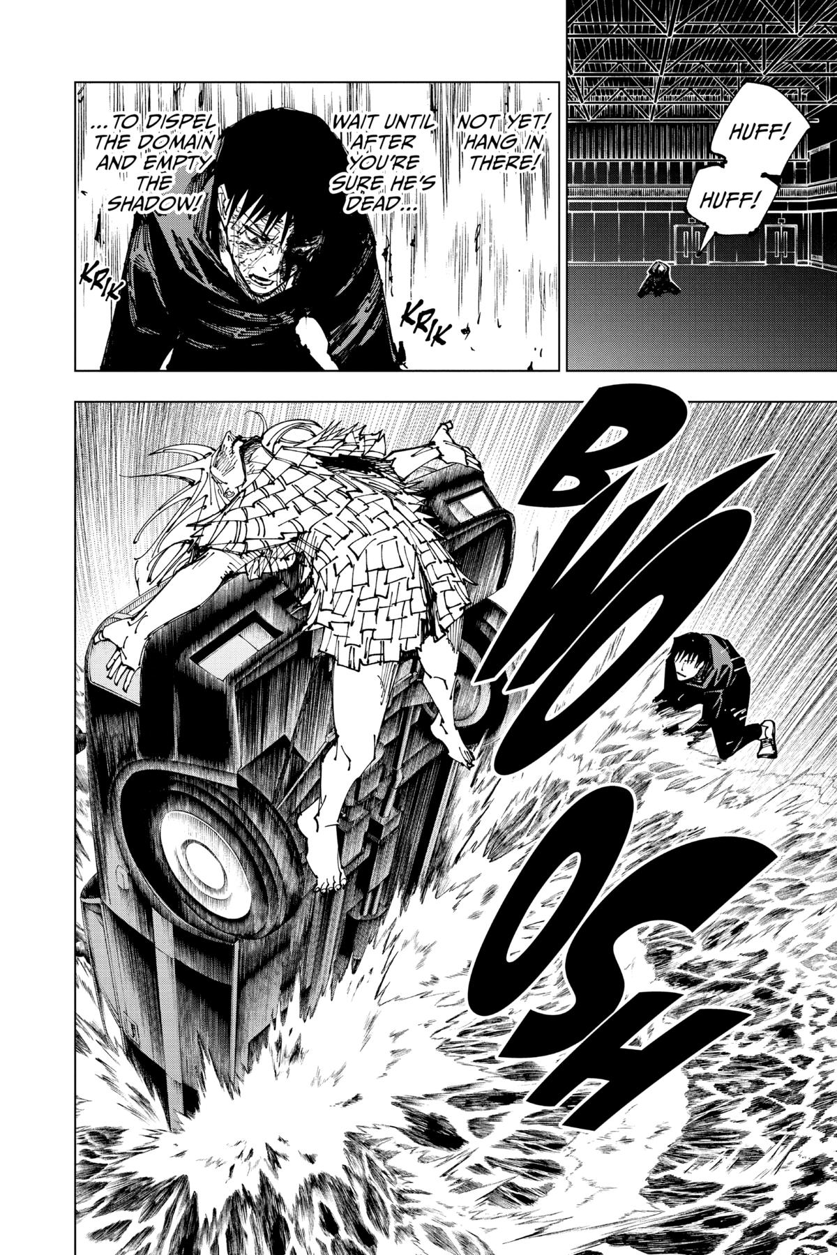 Jujutsu Kaisen Chapter 172 - Page 14