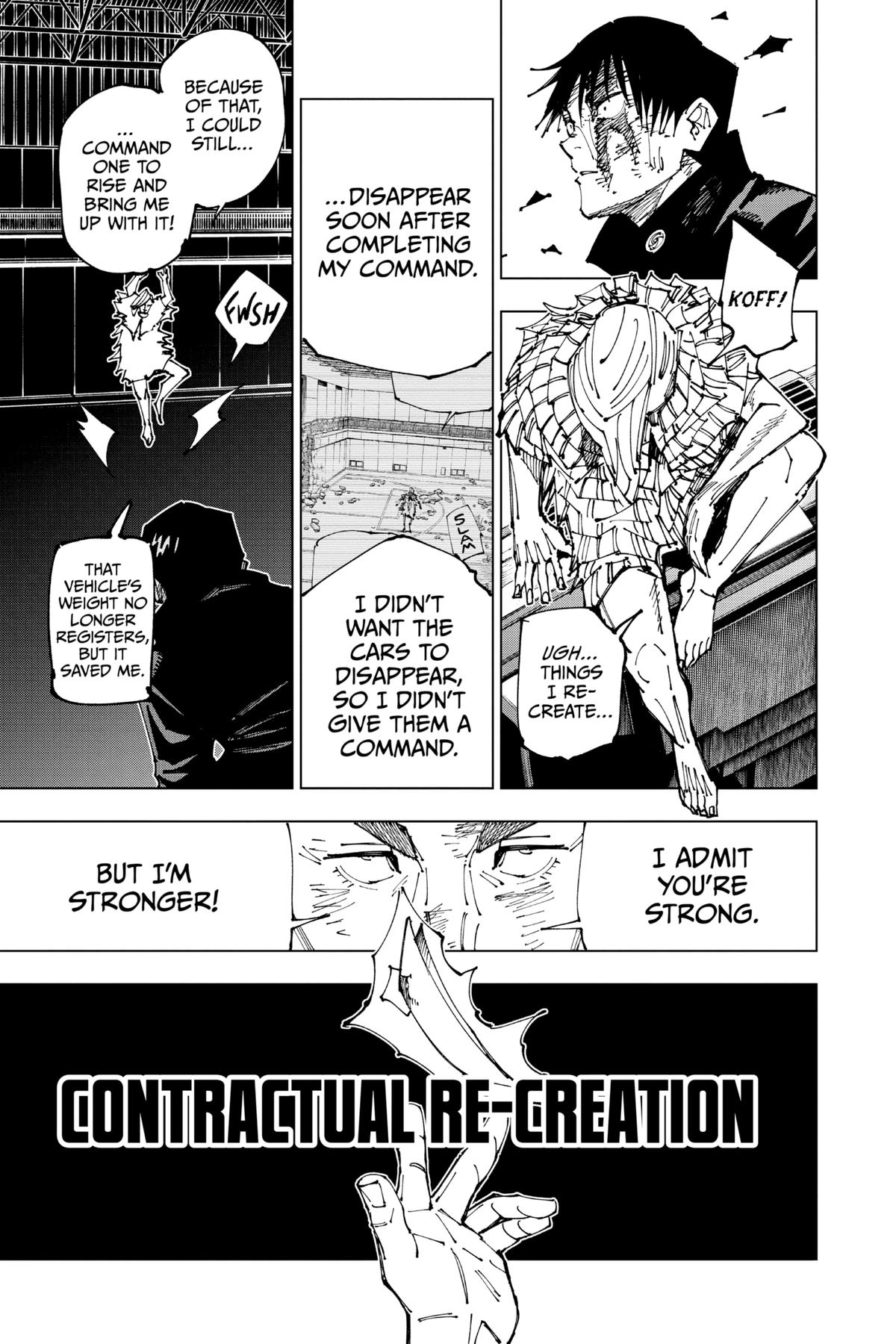 Jujutsu Kaisen Chapter 172 - Page 15