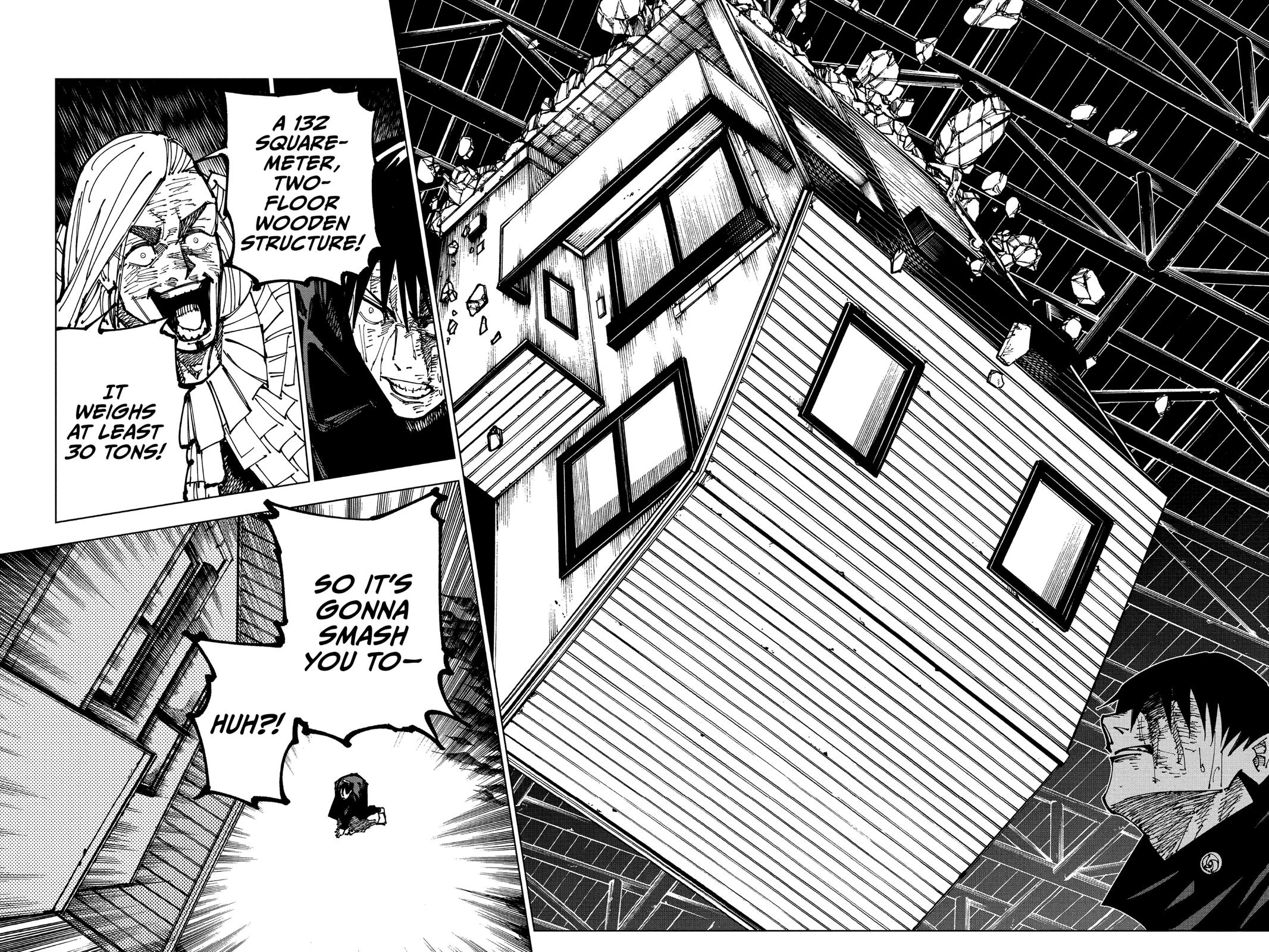 Jujutsu Kaisen Chapter 172 - Page 16