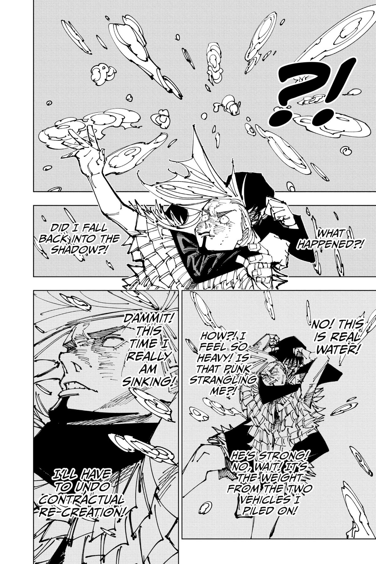 Jujutsu Kaisen Chapter 172 - Page 17