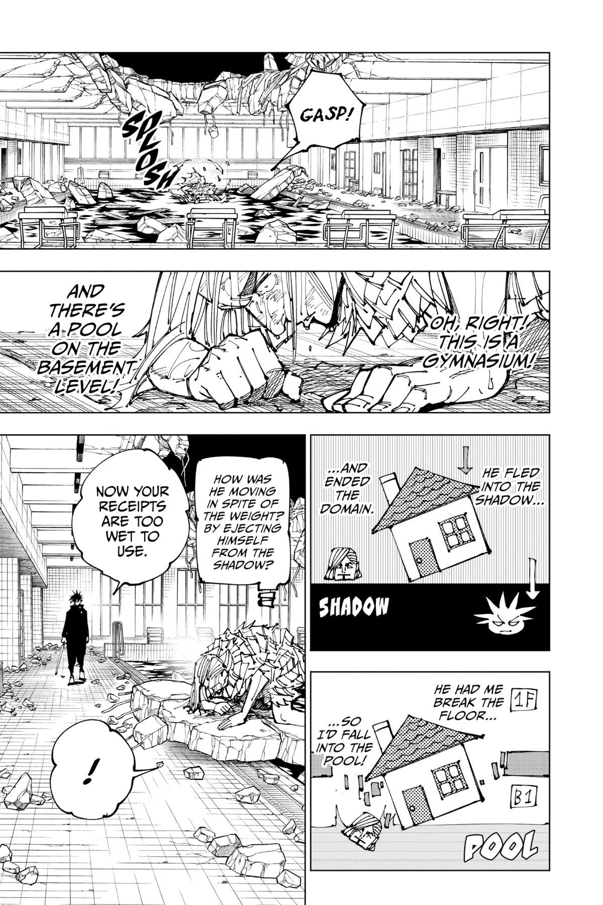 Jujutsu Kaisen Chapter 172 - Page 18