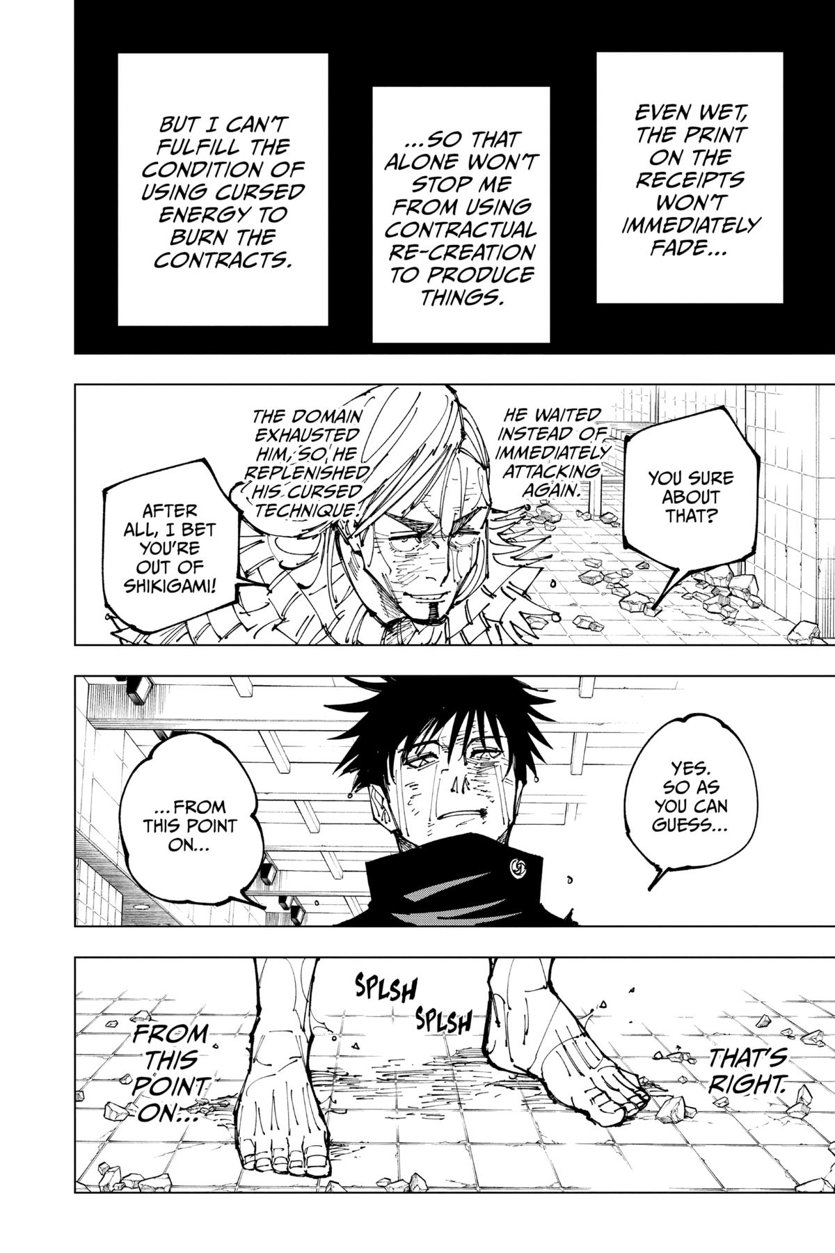 Jujutsu Kaisen Chapter 172 - Page 19