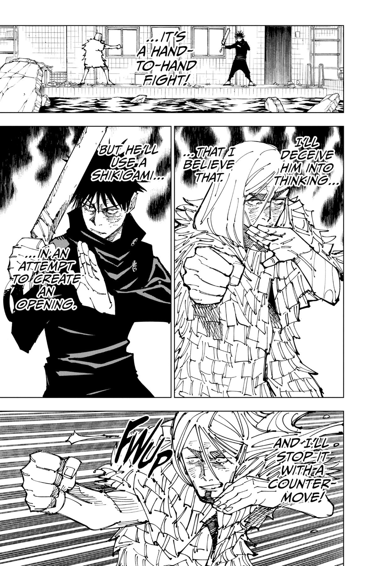 Jujutsu Kaisen Chapter 172 - Page 20