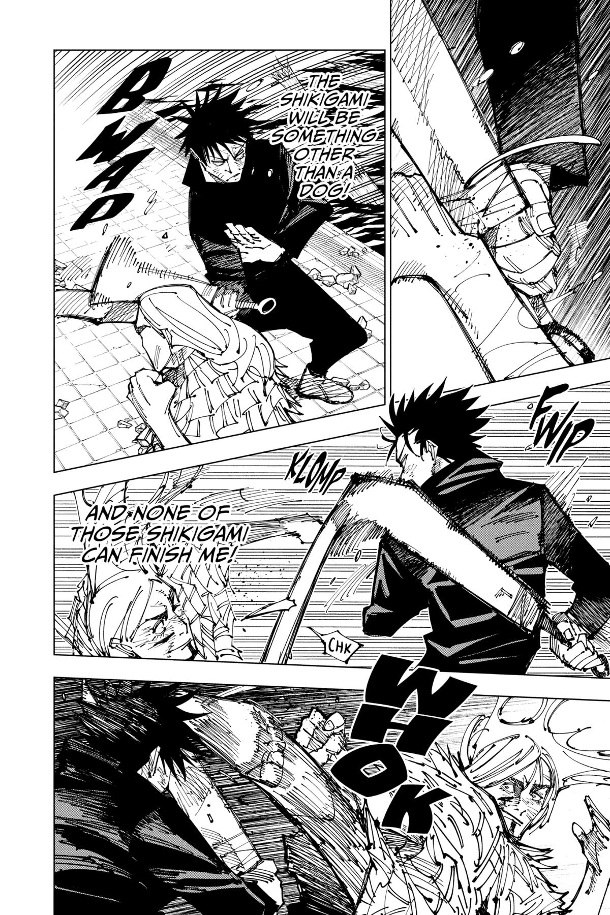 Jujutsu Kaisen Chapter 172 - Page 21