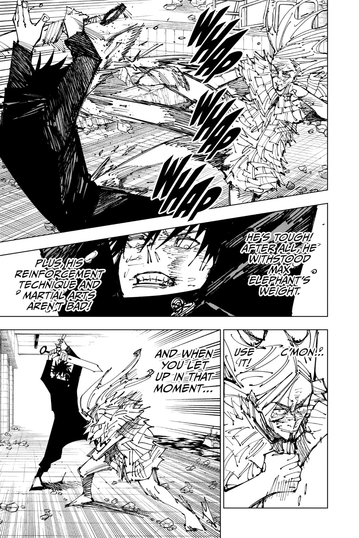 Jujutsu Kaisen Chapter 172 - Page 22