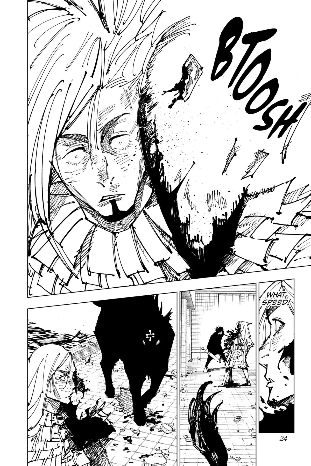 Jujutsu Kaisen Chapter 172 - Page 23