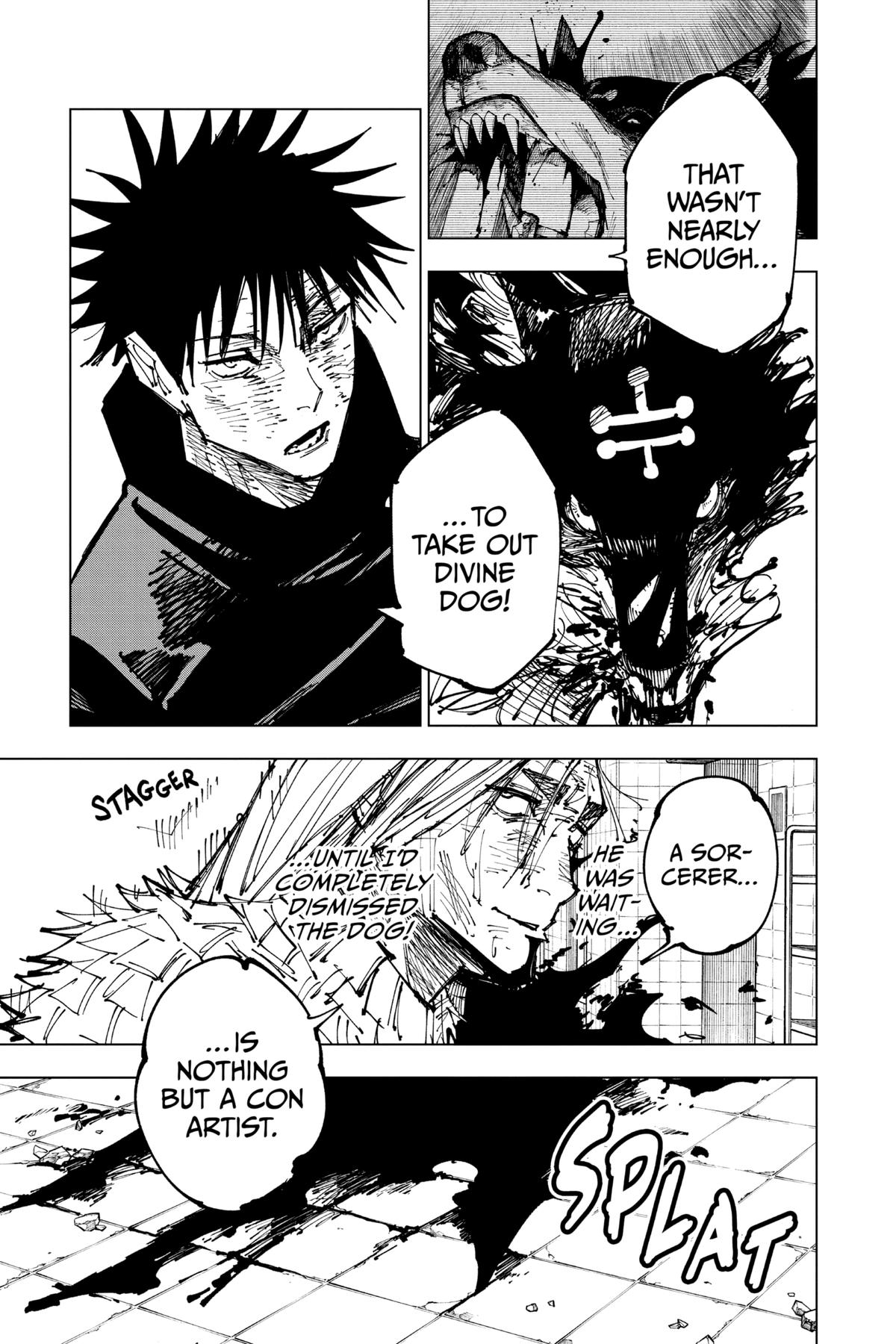 Jujutsu Kaisen Chapter 172 - Page 24