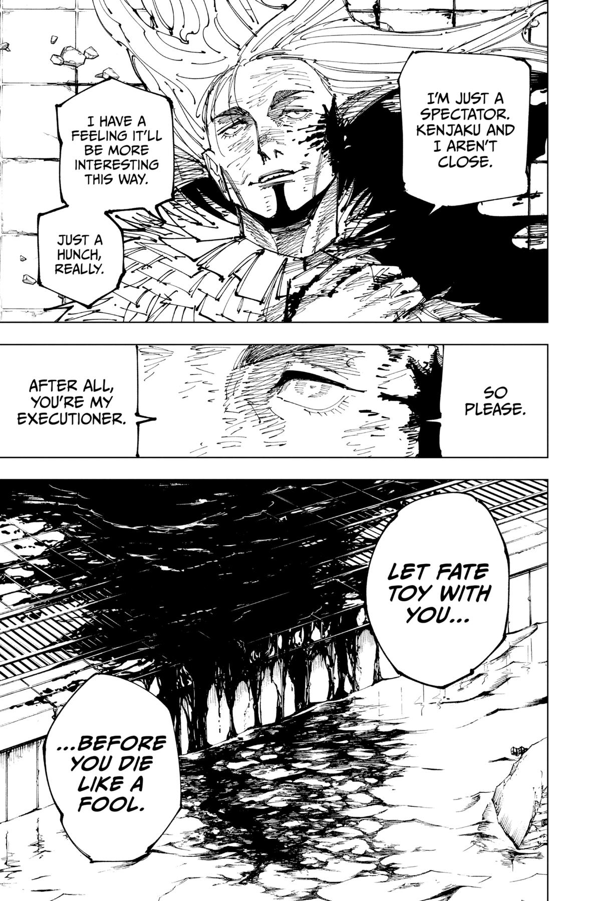 Jujutsu Kaisen Chapter 173 - Page 3