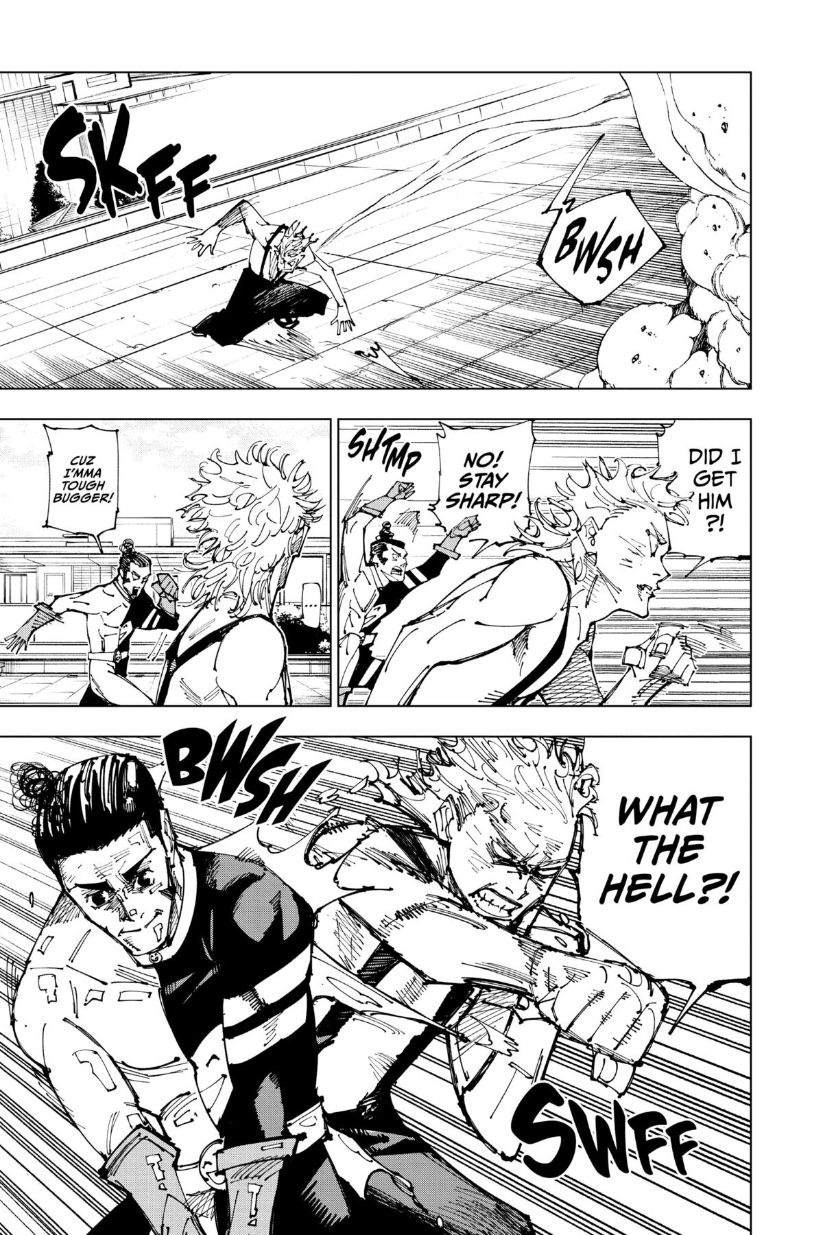 Jujutsu Kaisen Chapter 173 - Page 5