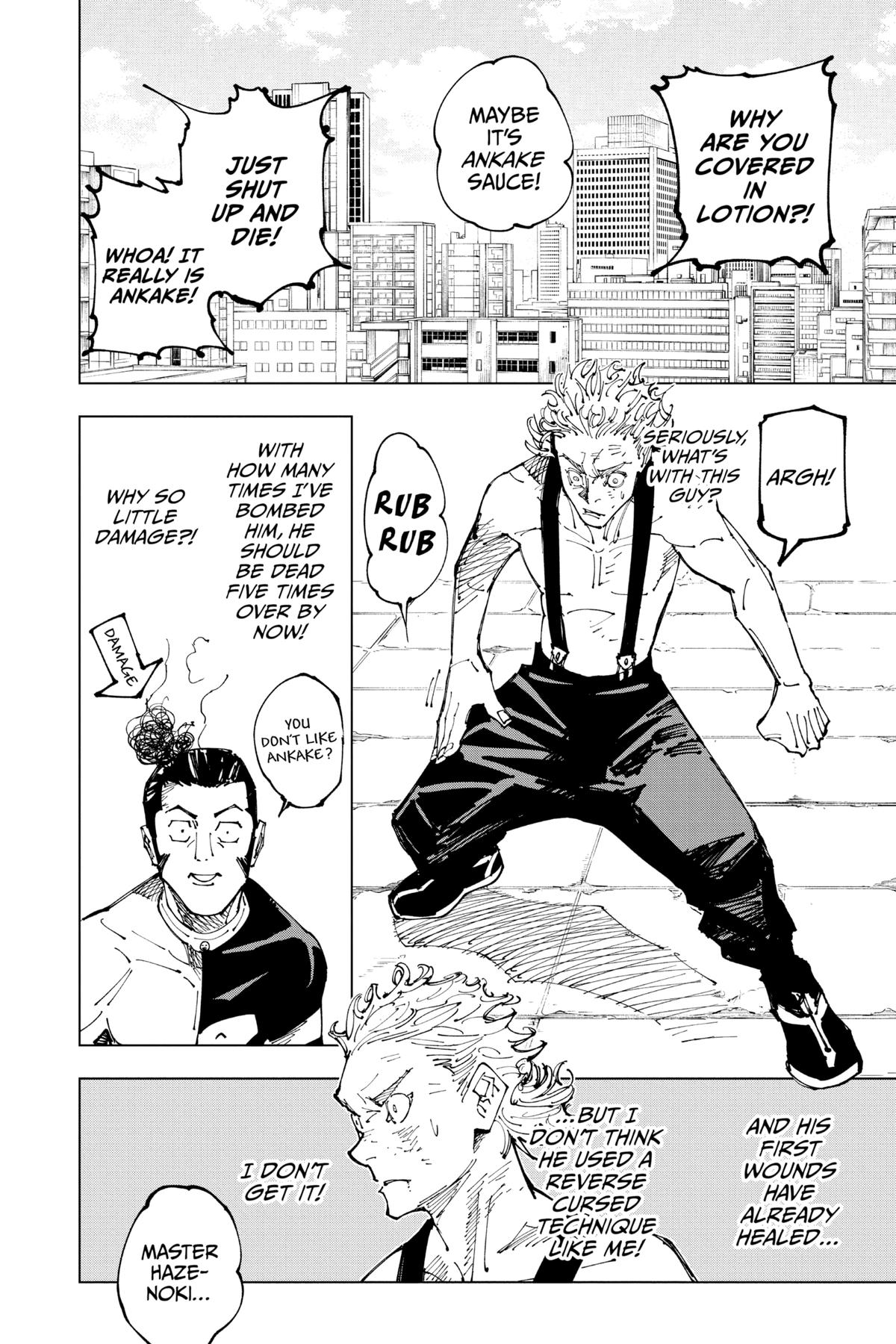 Jujutsu Kaisen Chapter 173 - Page 6