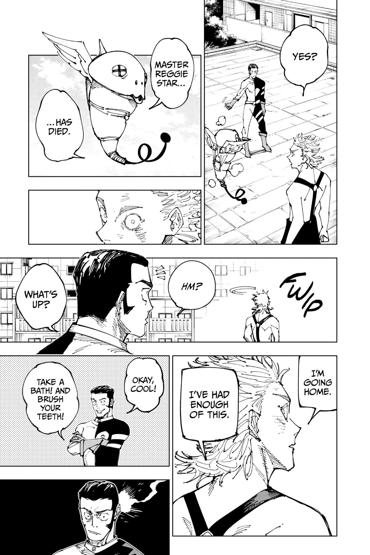 Jujutsu Kaisen Chapter 173 - Page 7