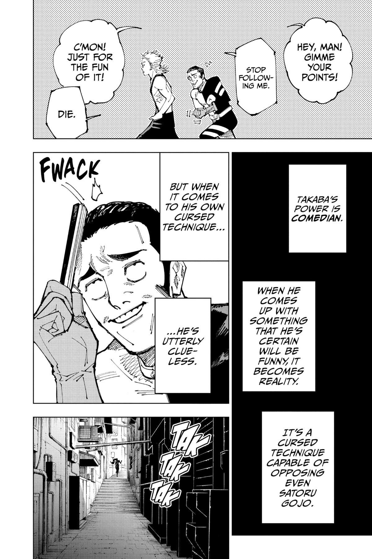 Jujutsu Kaisen Chapter 173 - Page 8