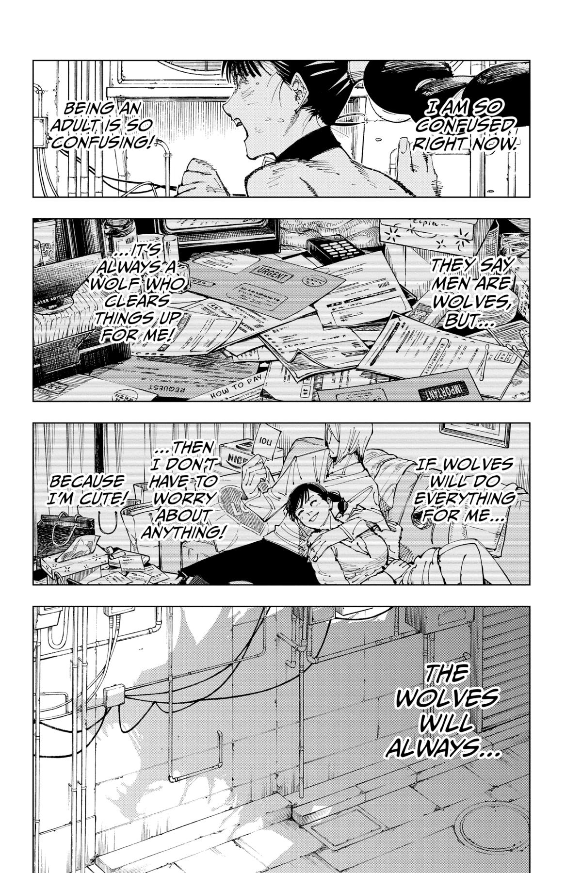 Jujutsu Kaisen Chapter 173 - Page 9