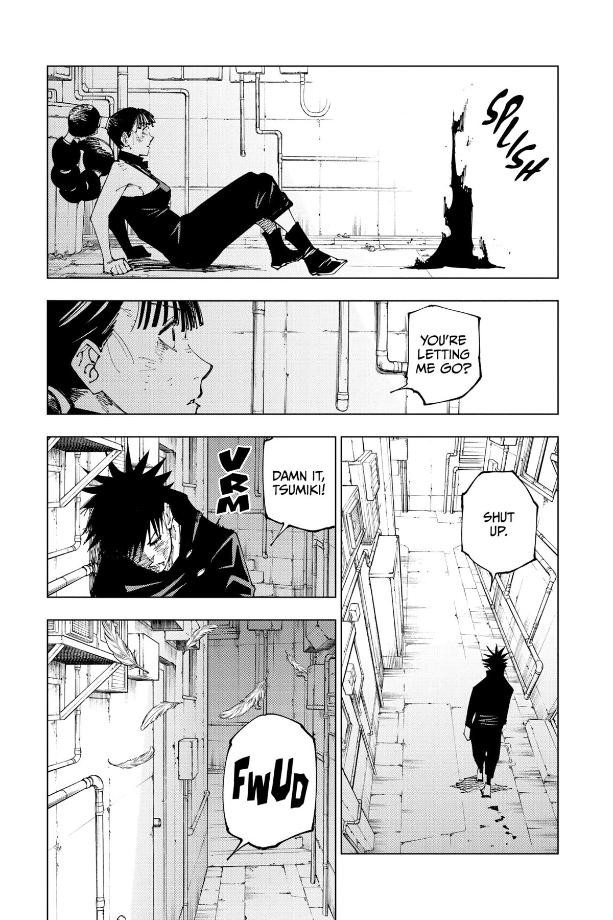 Jujutsu Kaisen Chapter 173 - Page 11
