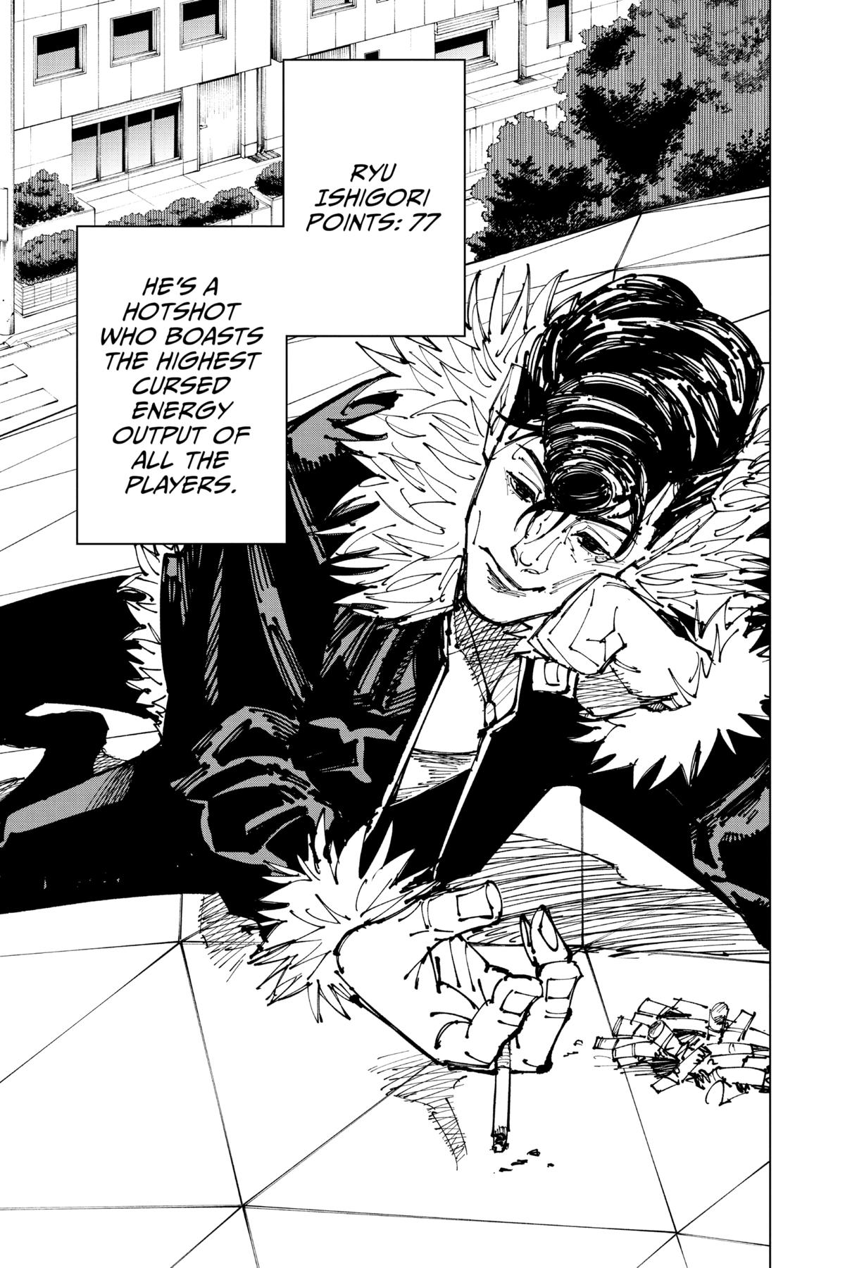 Jujutsu Kaisen Chapter 173 - Page 15