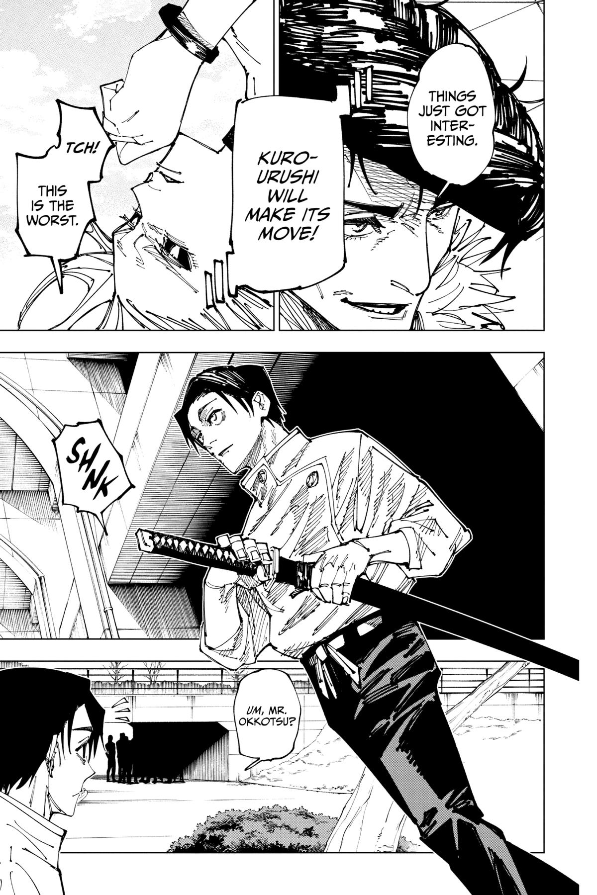 Jujutsu Kaisen Chapter 174 - Page 3